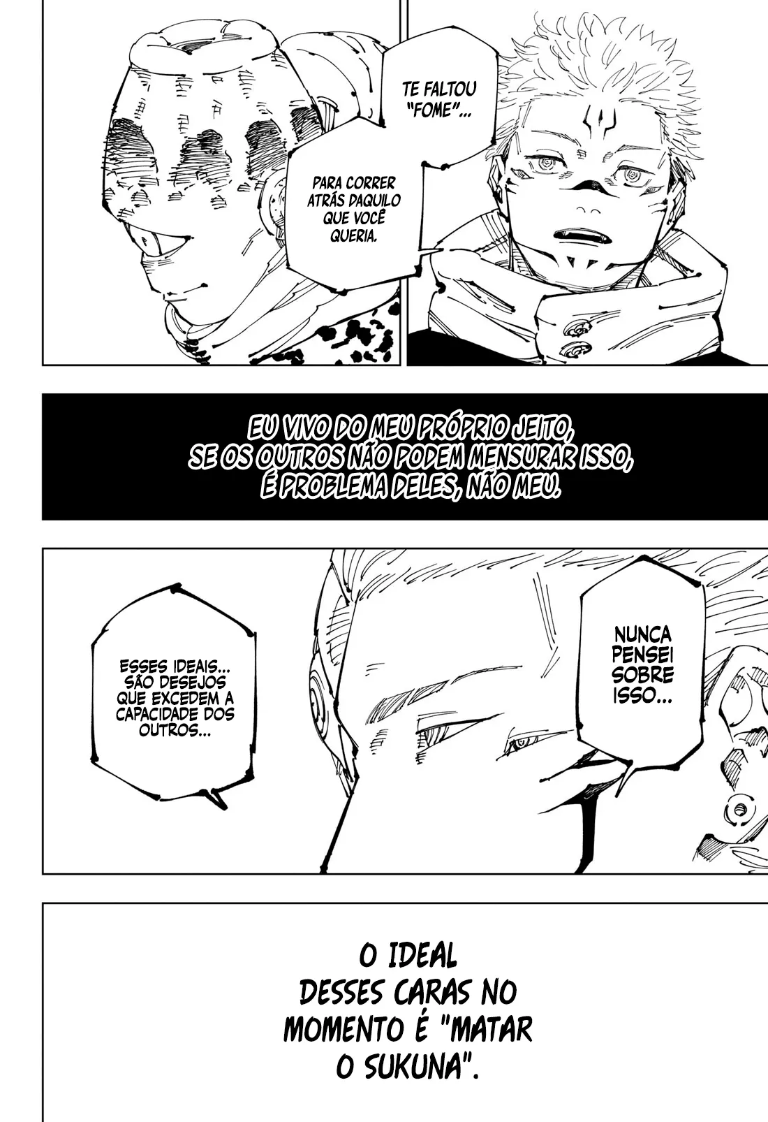 Read Jujutsu Kaisen PT Manga Online