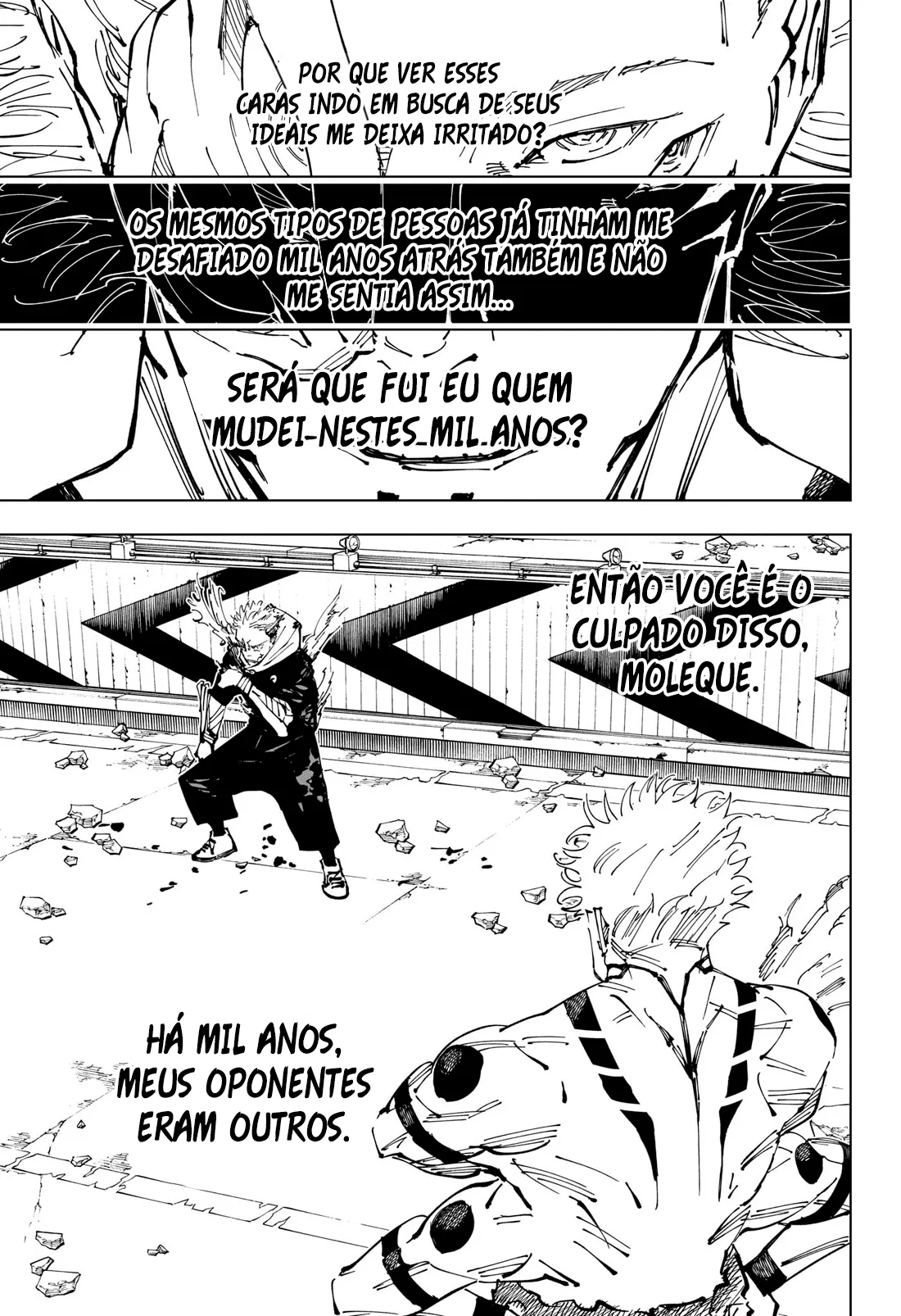 Read Jujutsu Kaisen PT Manga Online