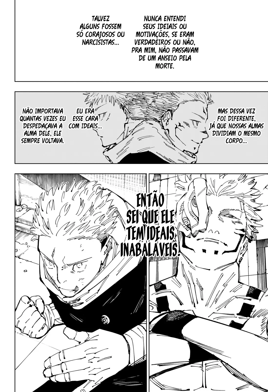 Read Jujutsu Kaisen PT Manga Online