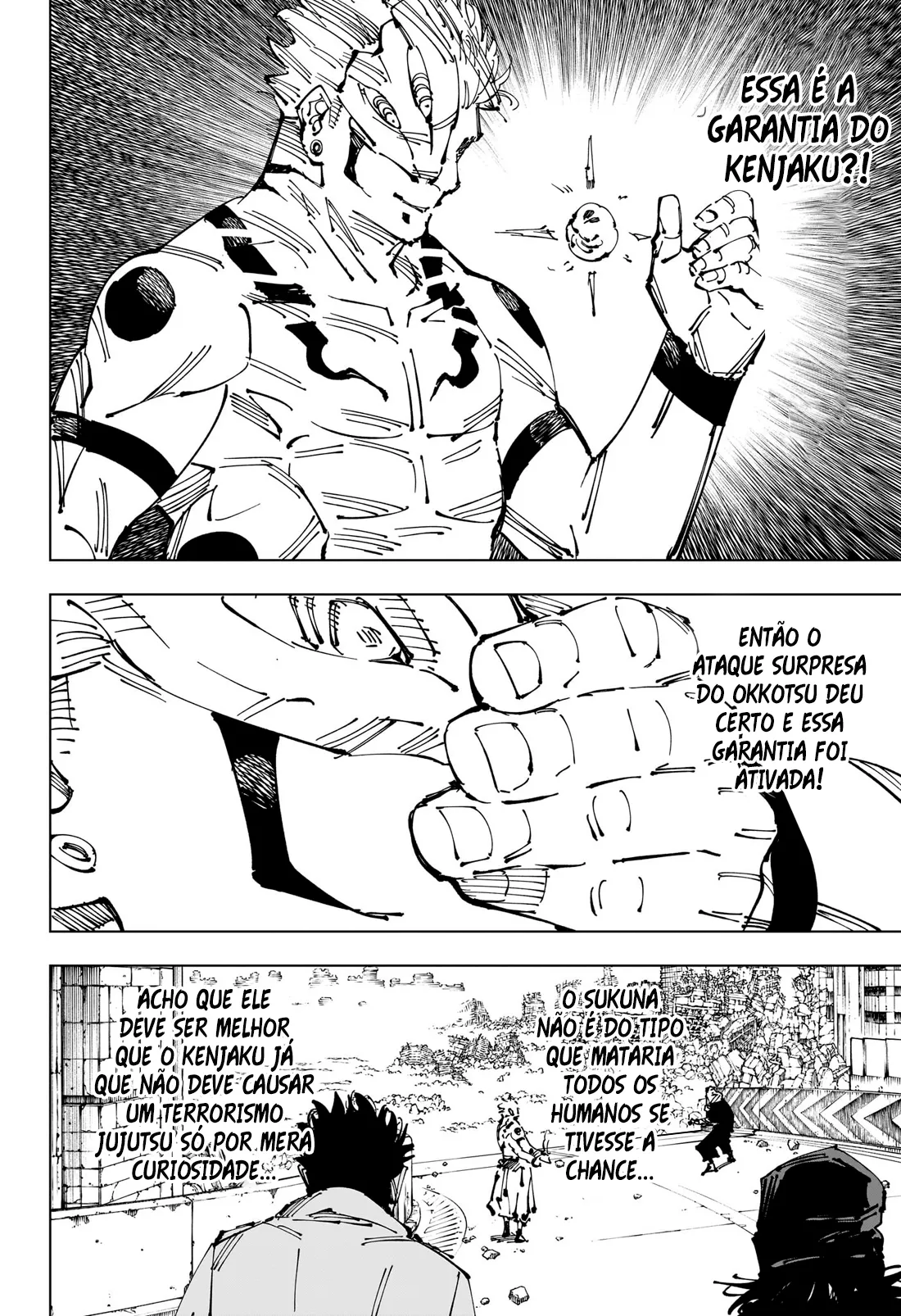 Read Jujutsu Kaisen PT Manga Online