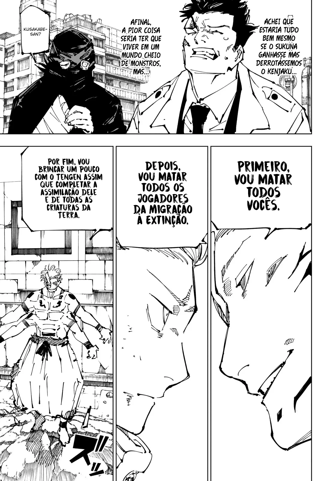 Read Jujutsu Kaisen PT Manga Online