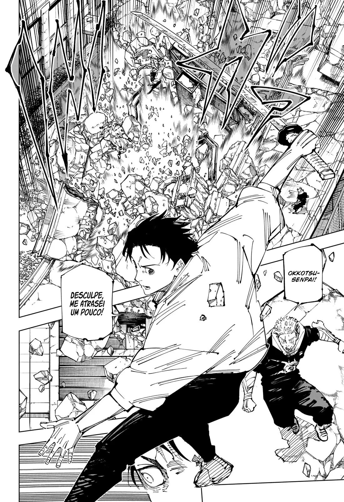 Read Jujutsu Kaisen PT Manga Online