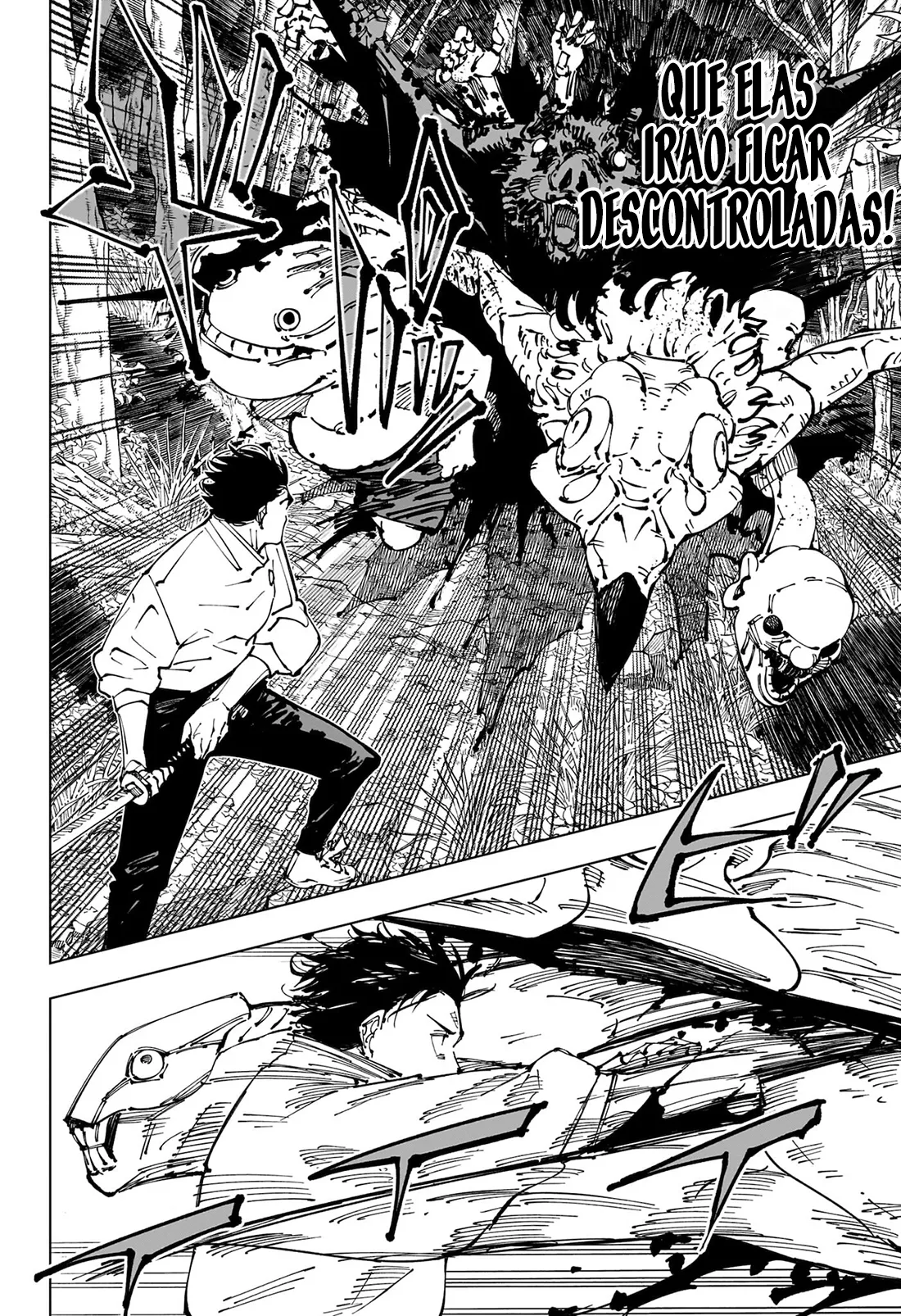 Read Jujutsu Kaisen PT Manga Online