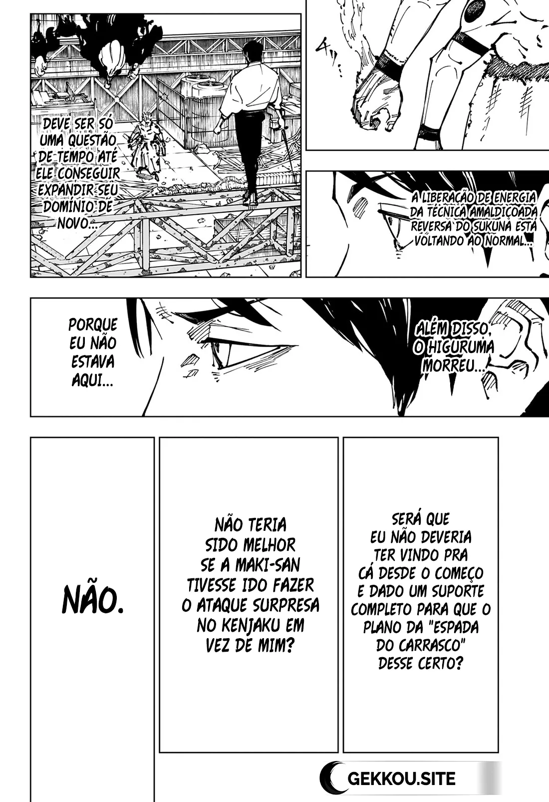 Read Jujutsu Kaisen PT Manga Online