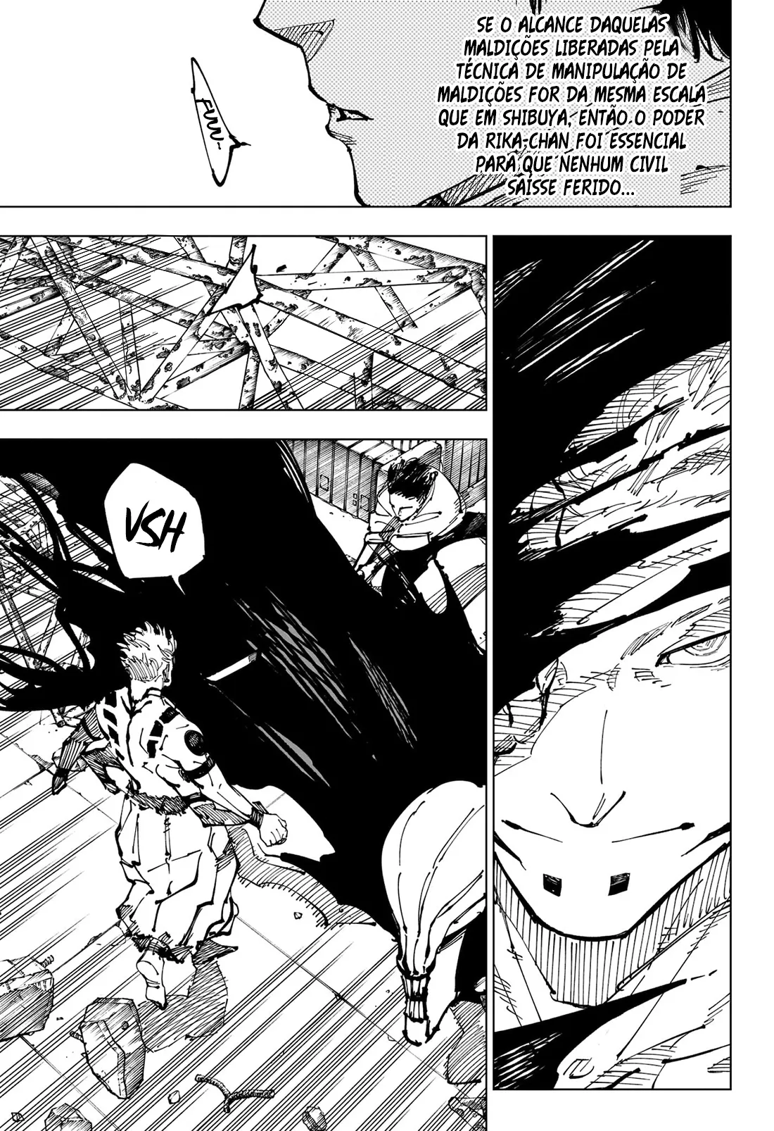 Read Jujutsu Kaisen PT Manga Online