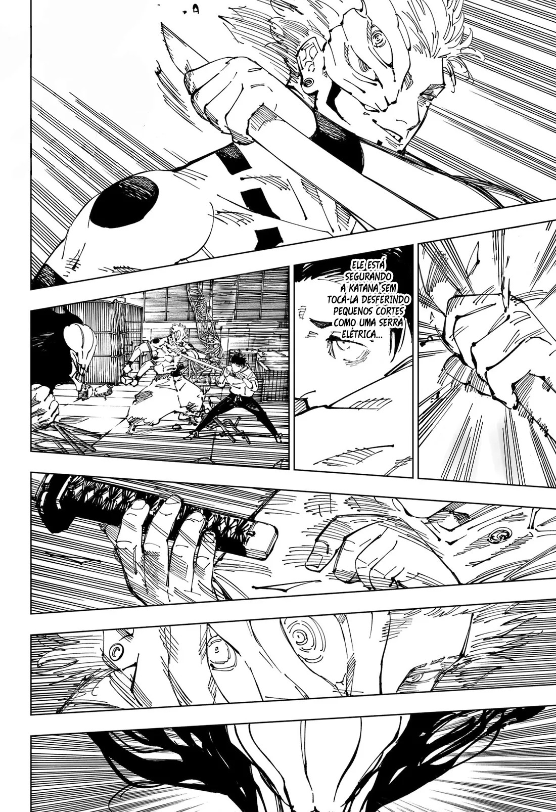 Read Jujutsu Kaisen PT Manga Online