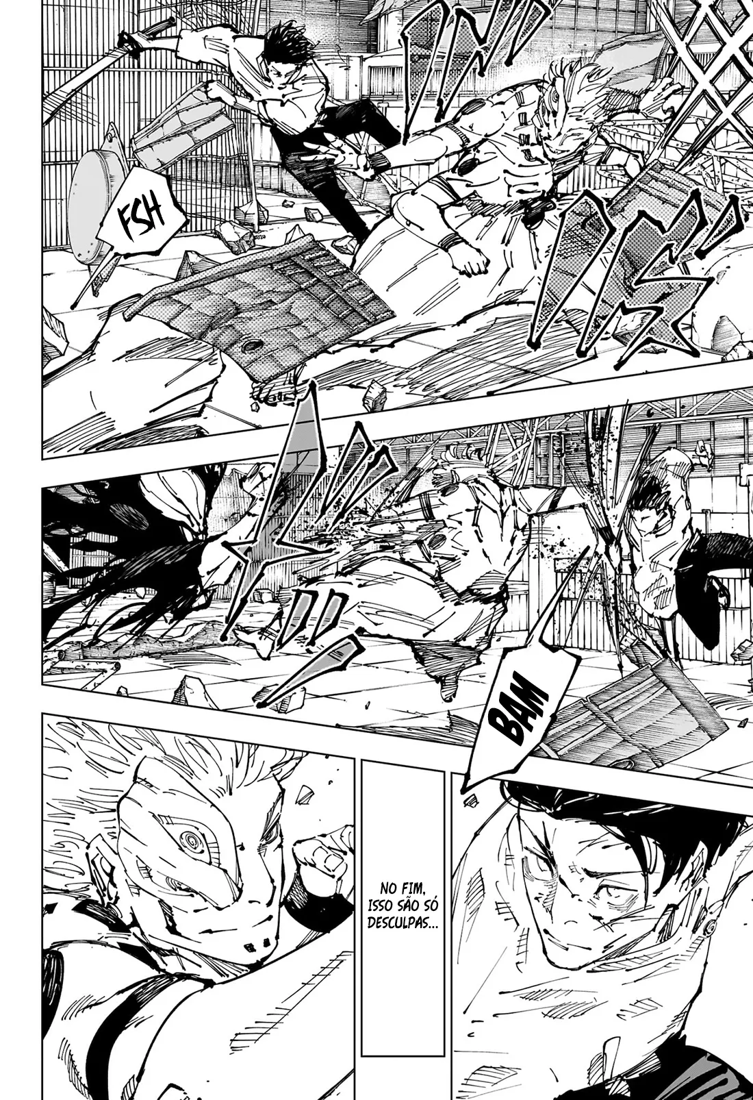 Read Jujutsu Kaisen PT Manga Online