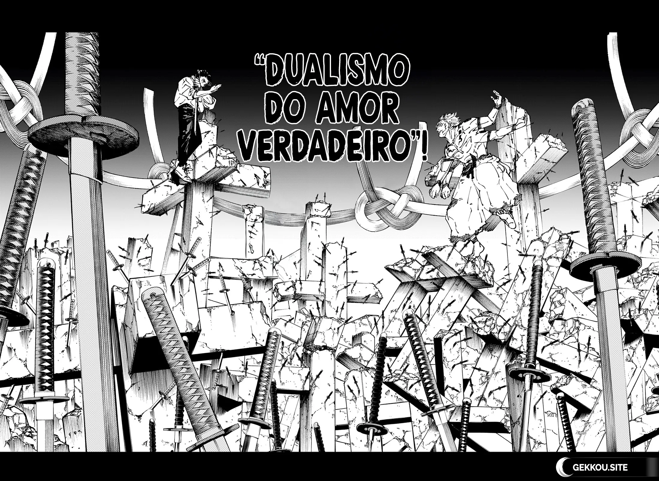 Read Jujutsu Kaisen PT Manga Online