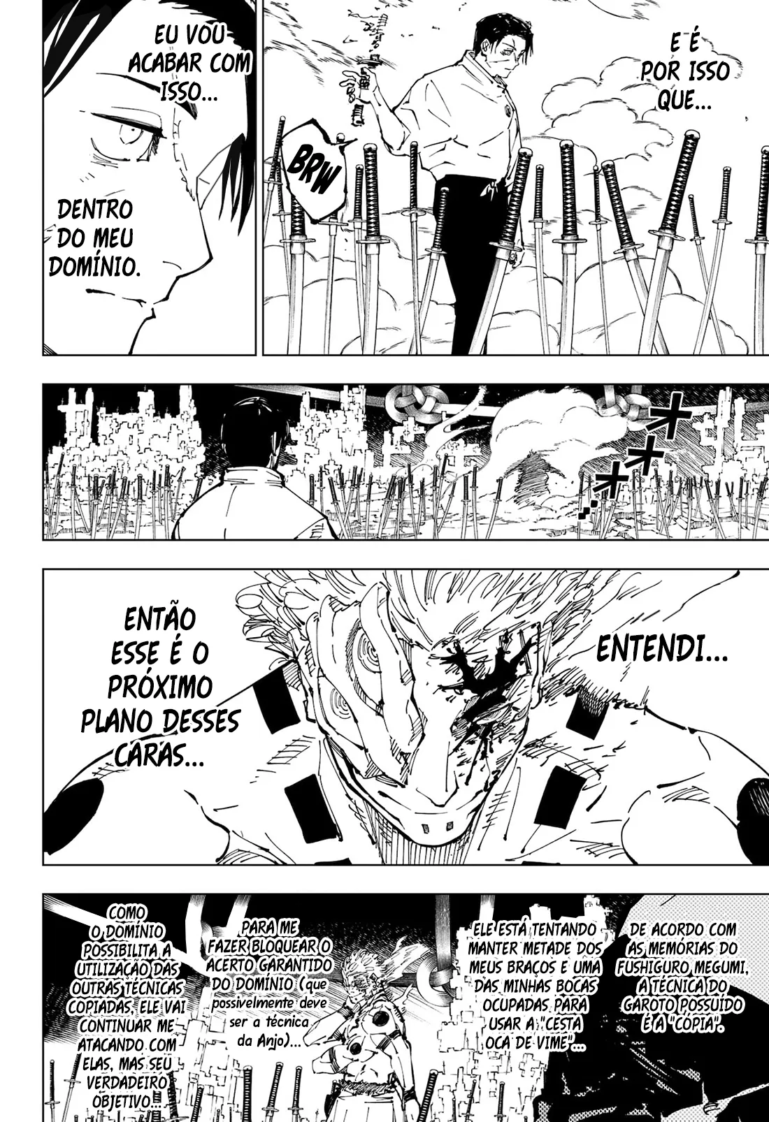 Read Jujutsu Kaisen PT Manga Online