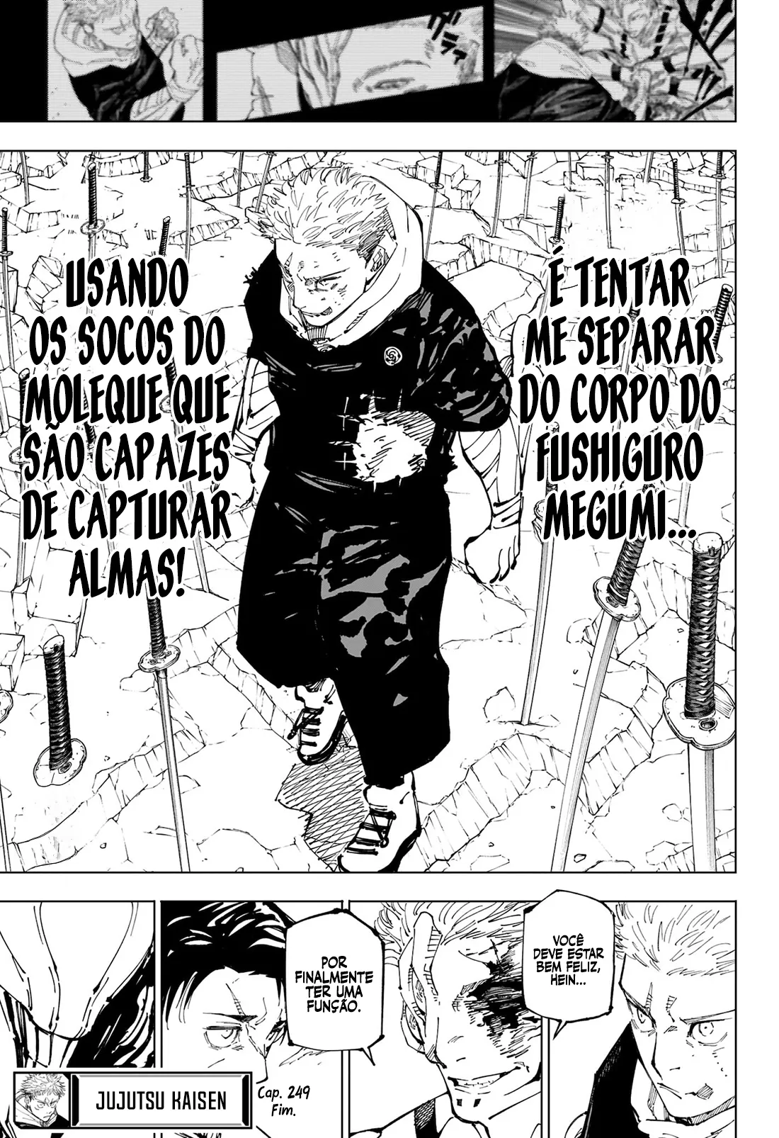 Read Jujutsu Kaisen PT Manga Online