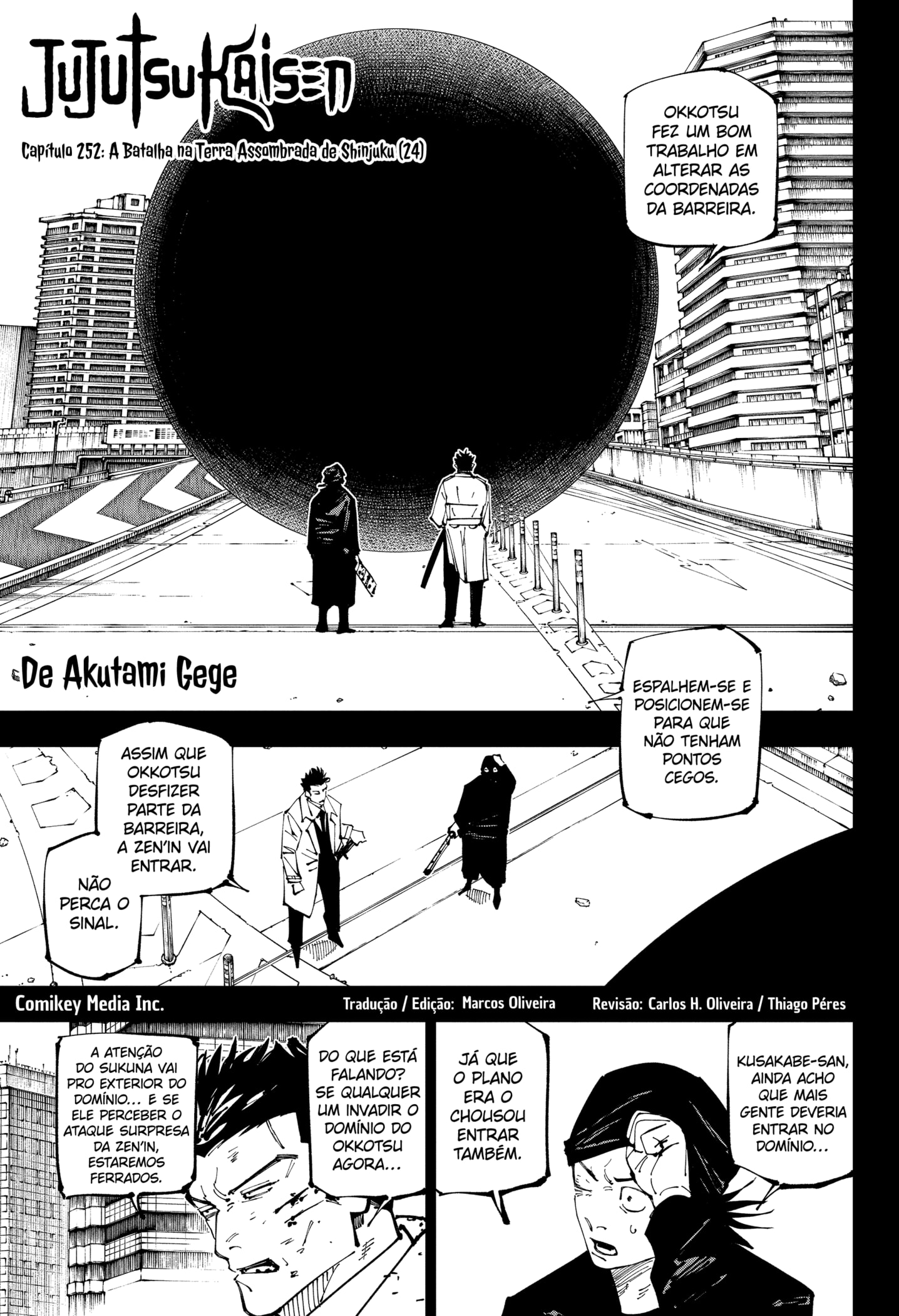 Read Jujutsu Kaisen PT Manga Online