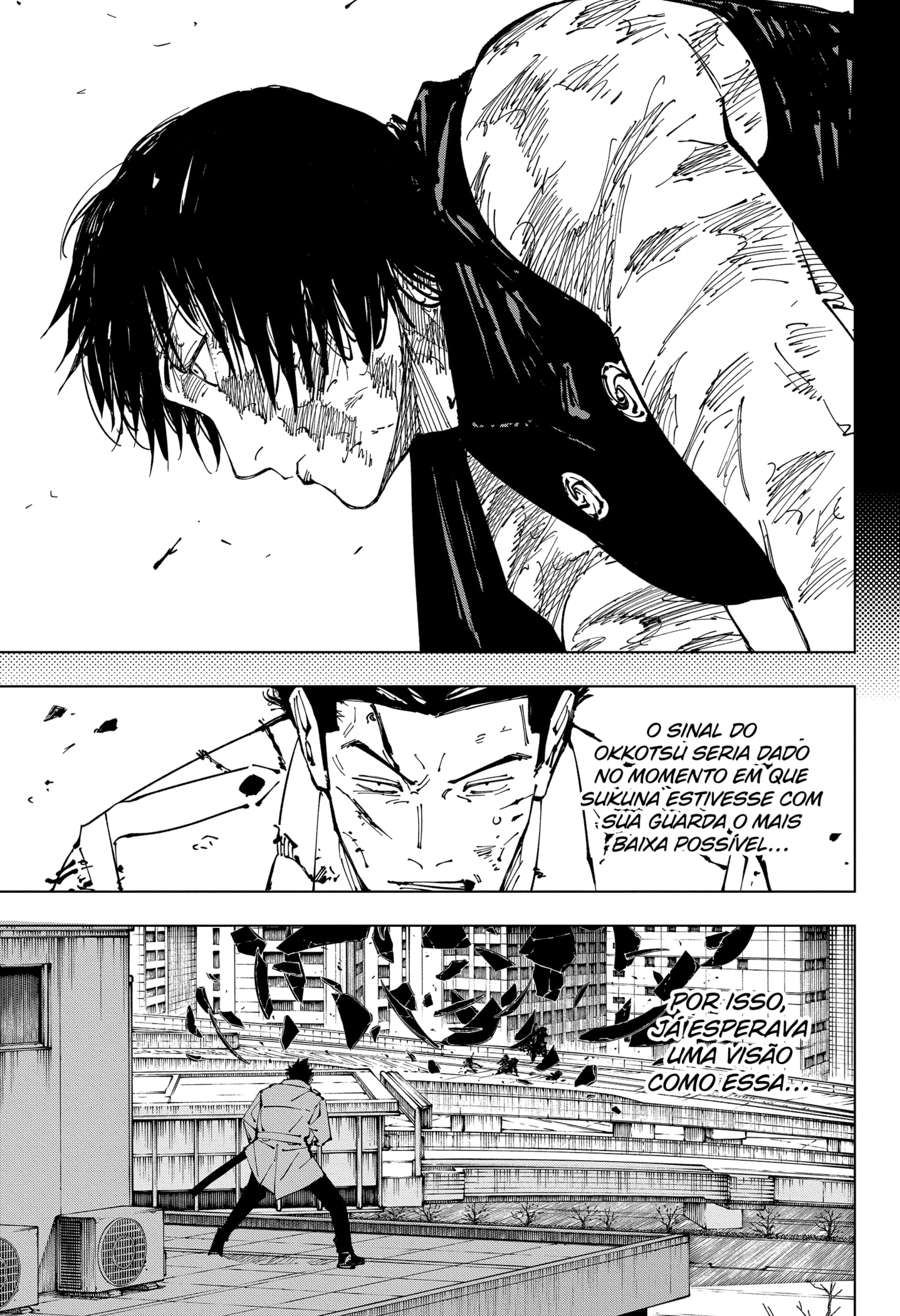 Read Jujutsu Kaisen PT Manga Online