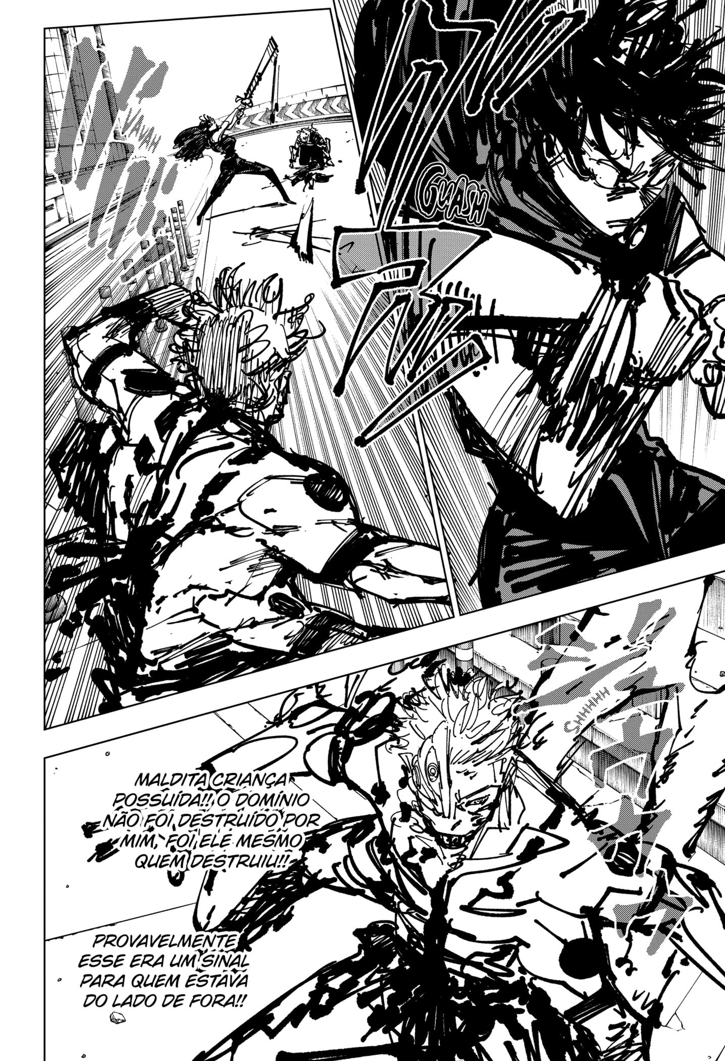 Read Jujutsu Kaisen PT Manga Online
