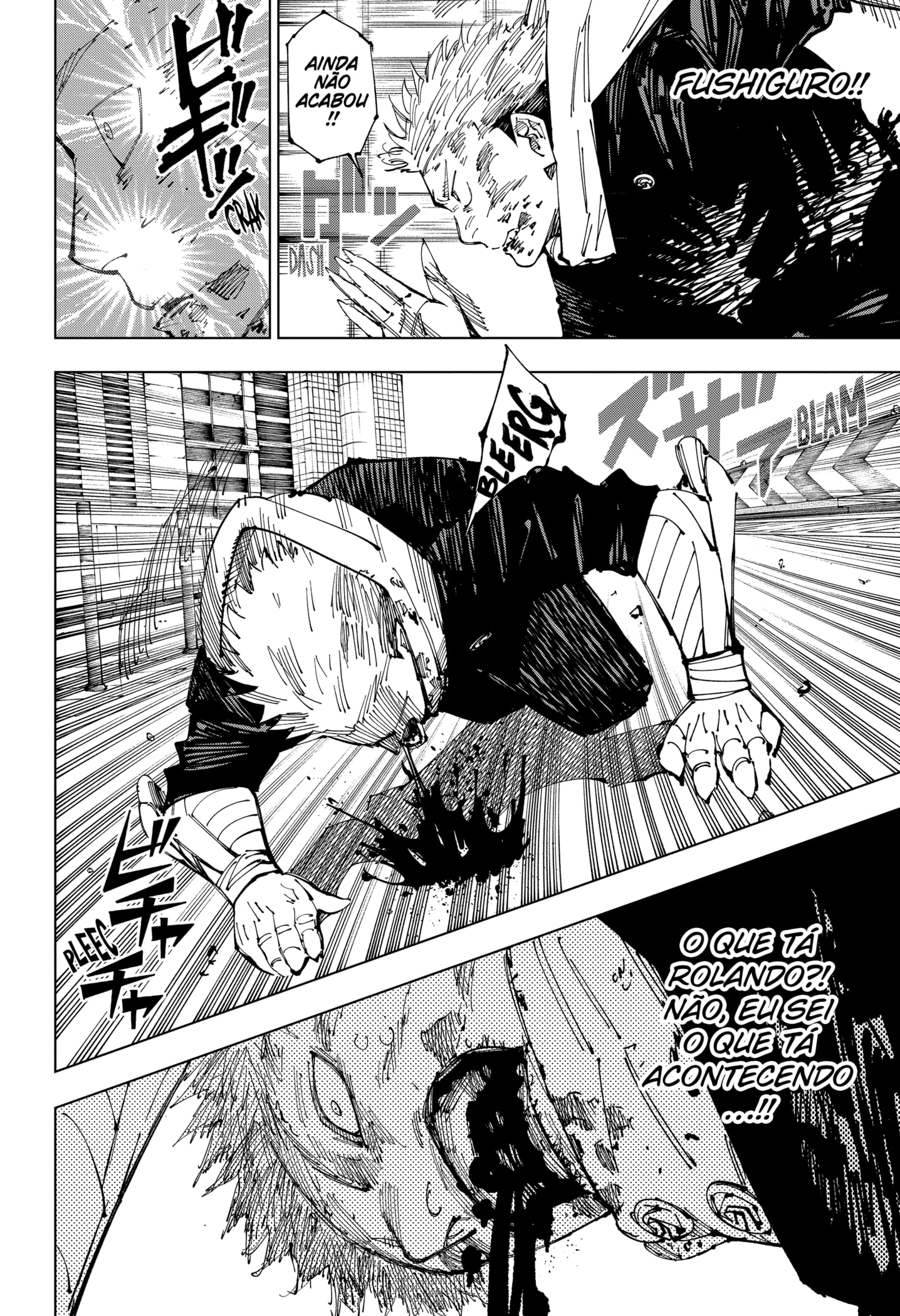 Read Jujutsu Kaisen PT Manga Online