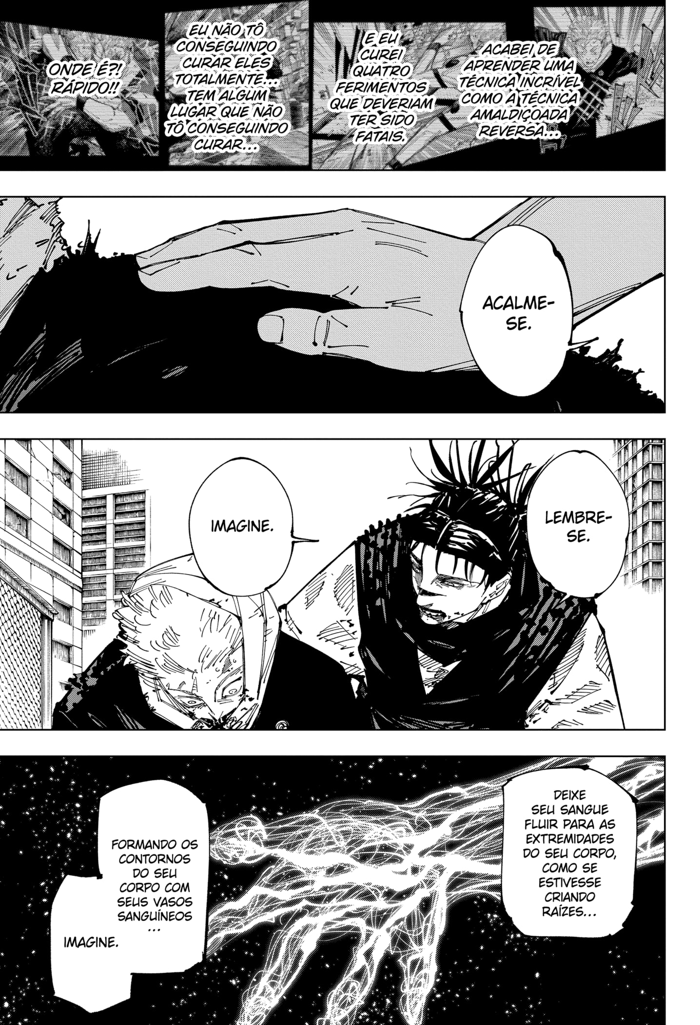 Read Jujutsu Kaisen PT Manga Online