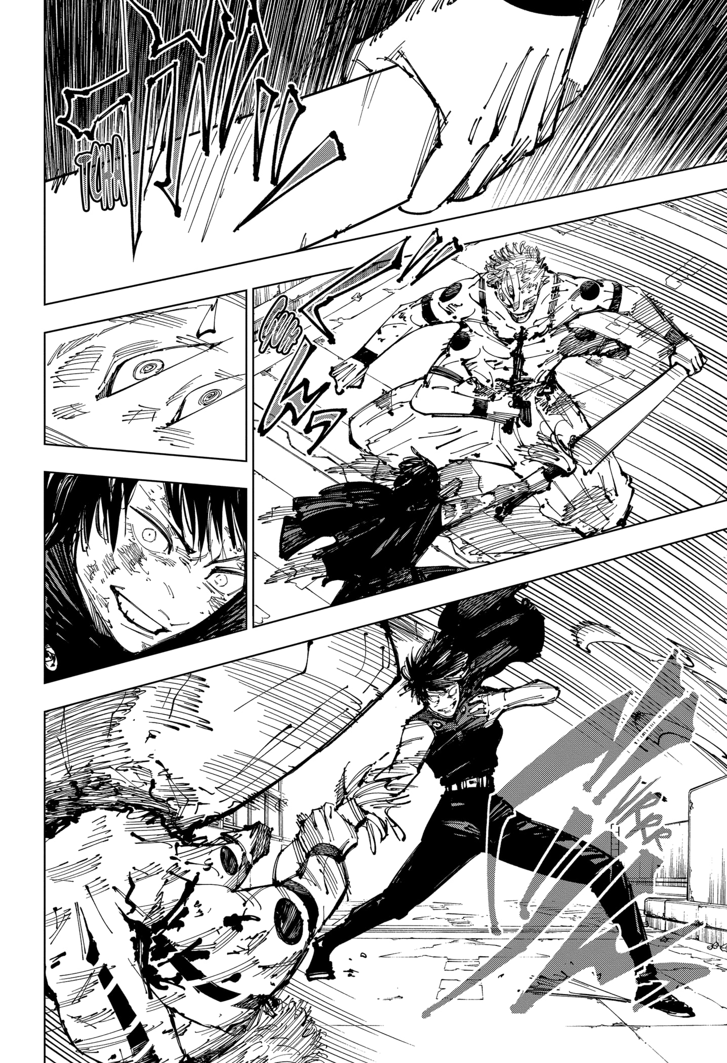 Read Jujutsu Kaisen PT Manga Online
