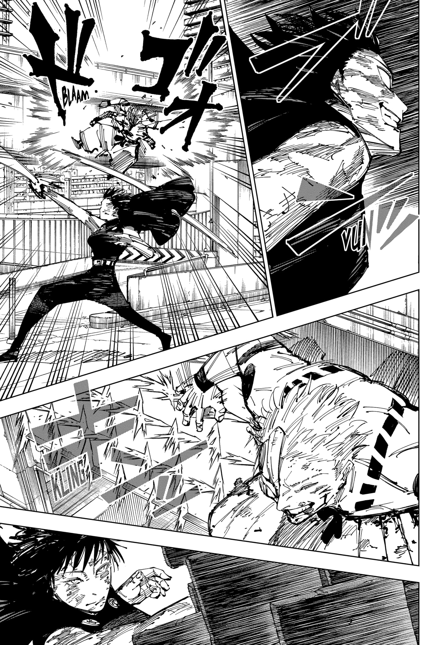 Read Jujutsu Kaisen PT Manga Online