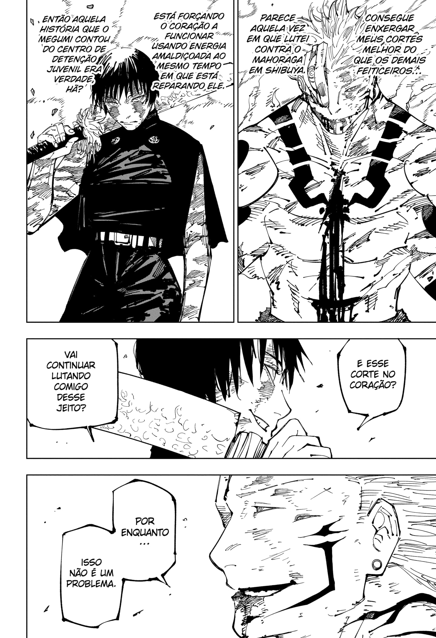 Read Jujutsu Kaisen PT Manga Online