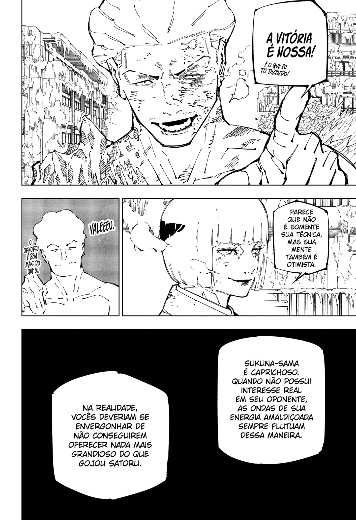 Read Jujutsu Kaisen PT Manga Online