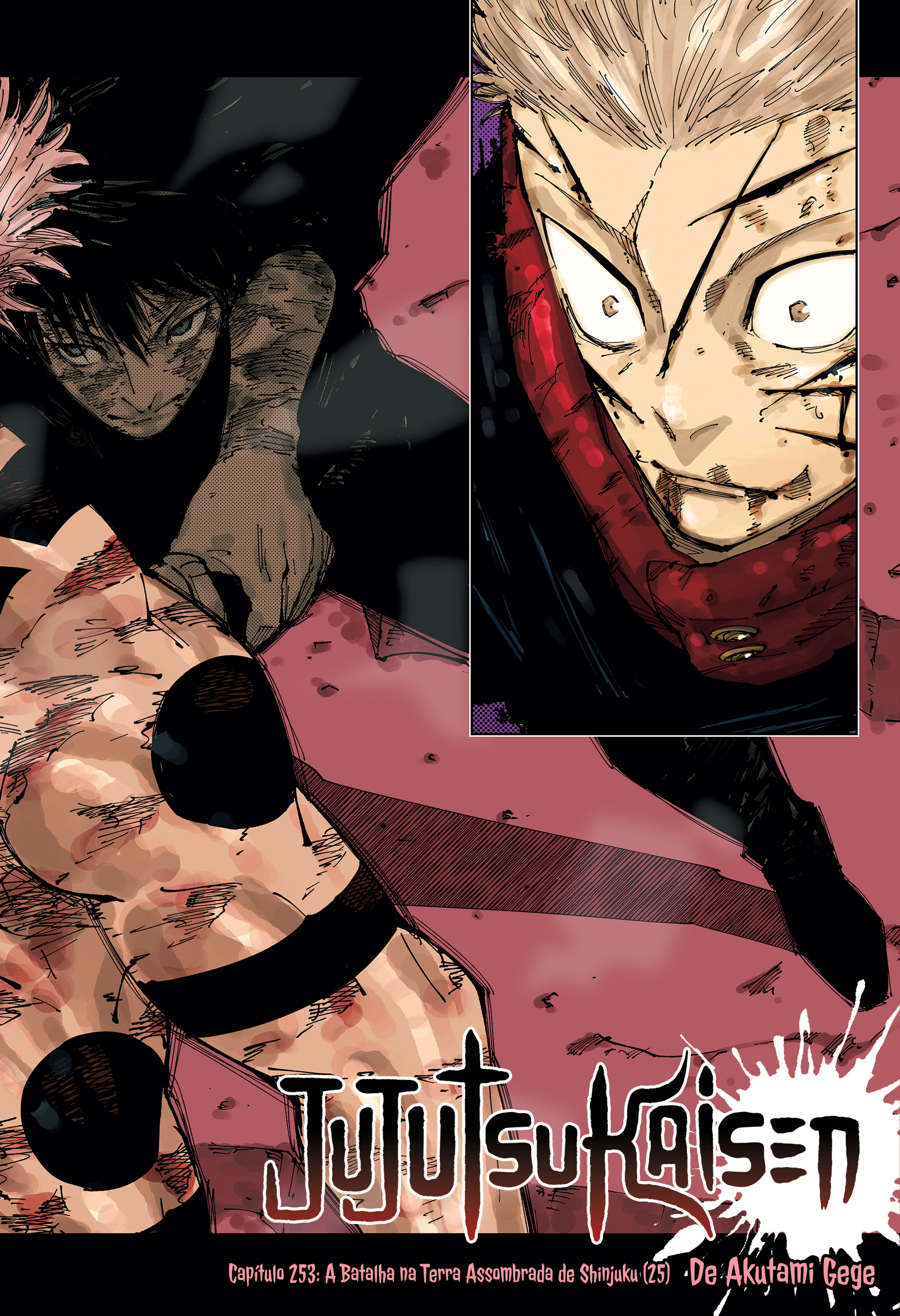 Read Jujutsu Kaisen PT Manga Online