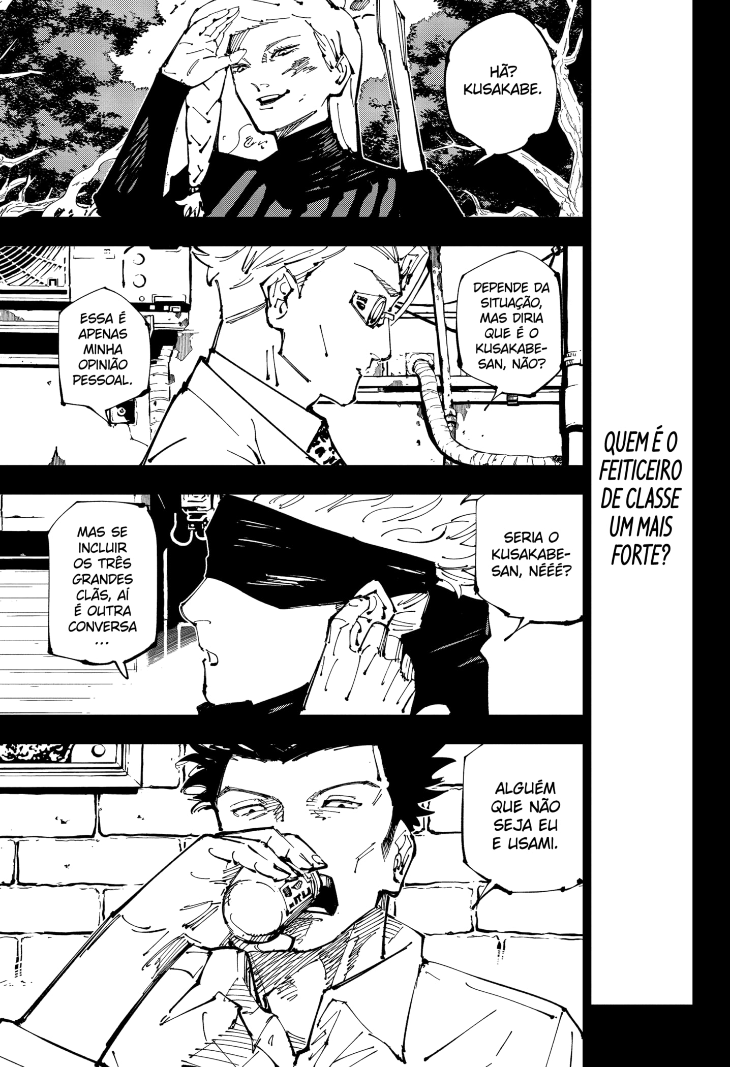 Read Jujutsu Kaisen PT Manga Online