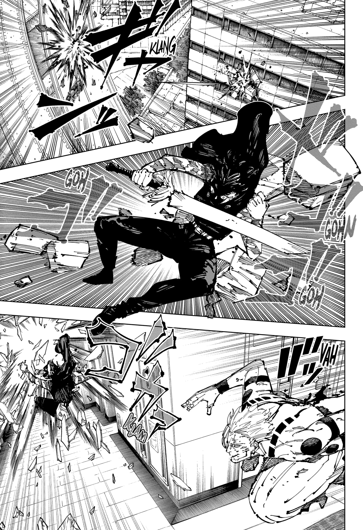 Read Jujutsu Kaisen PT Manga Online
