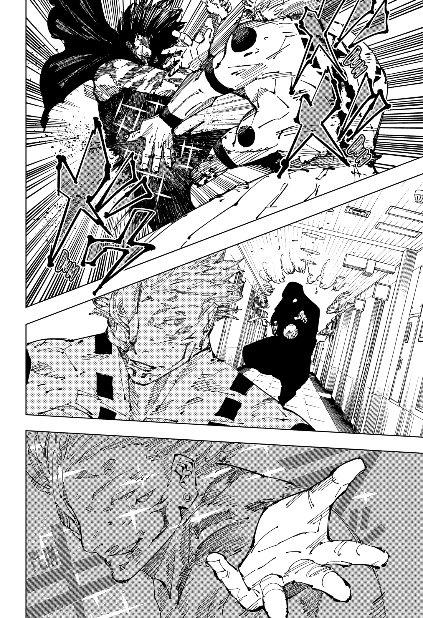 Read Jujutsu Kaisen PT Manga Online