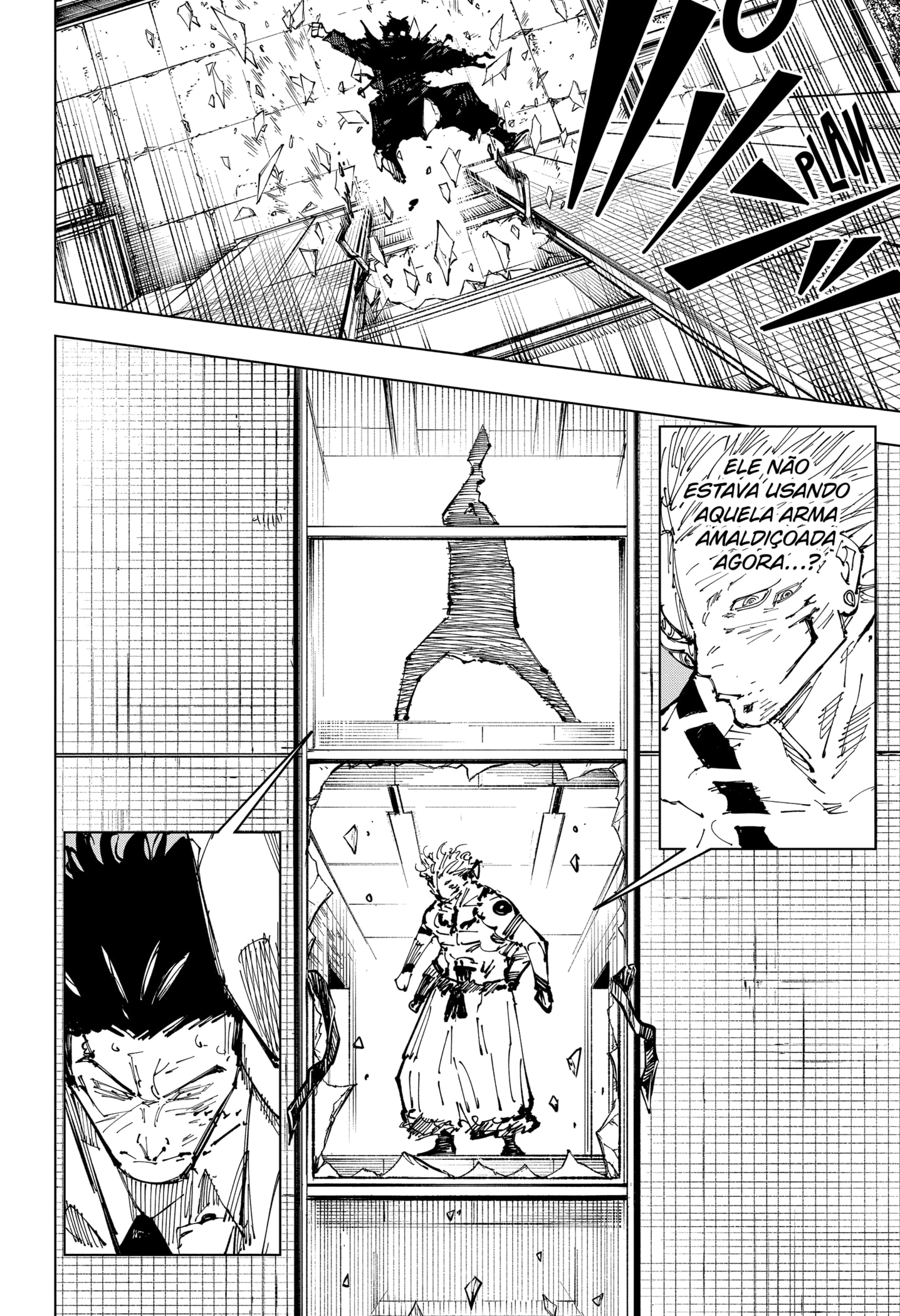 Read Jujutsu Kaisen PT Manga Online