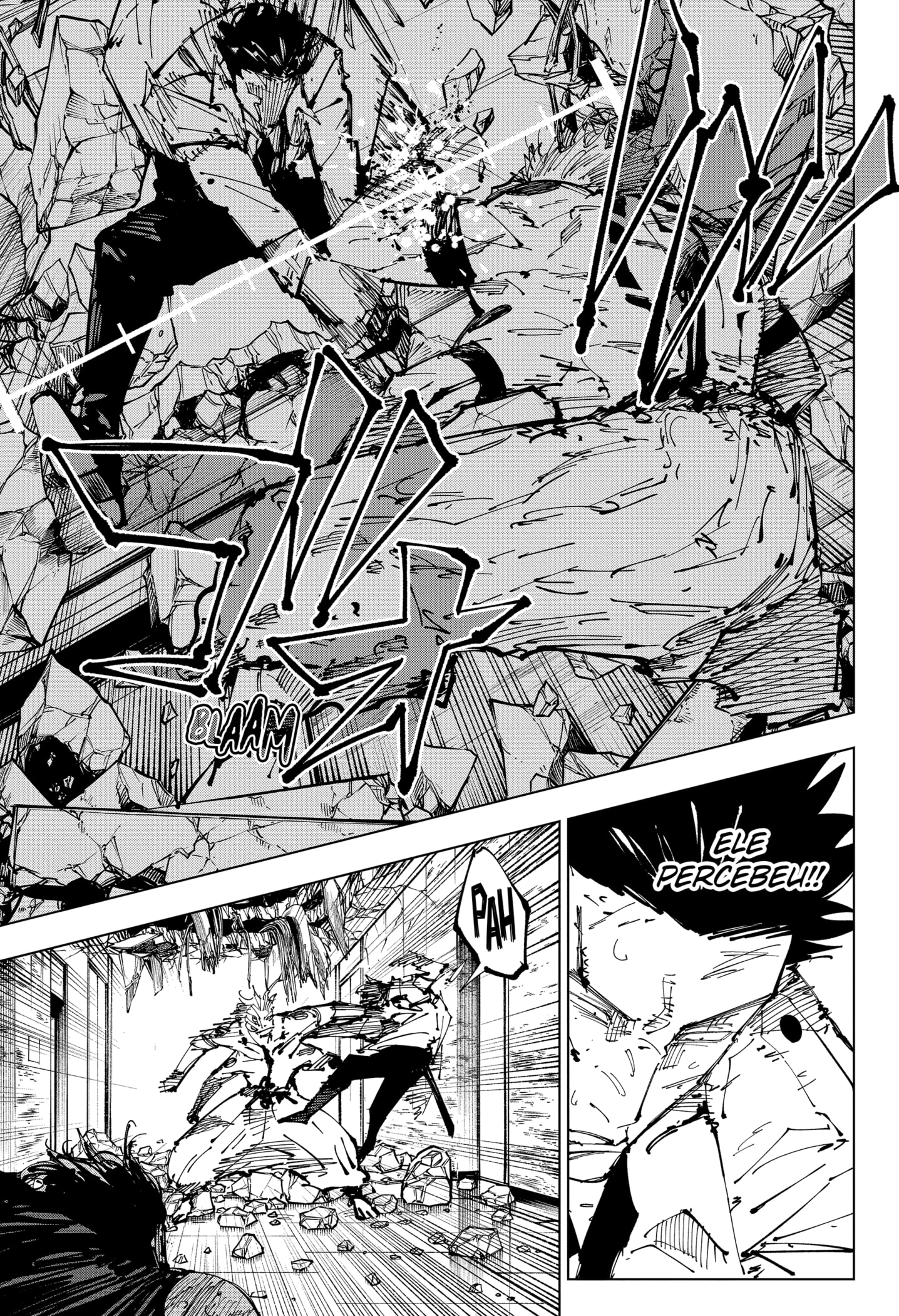 Read Jujutsu Kaisen PT Manga Online