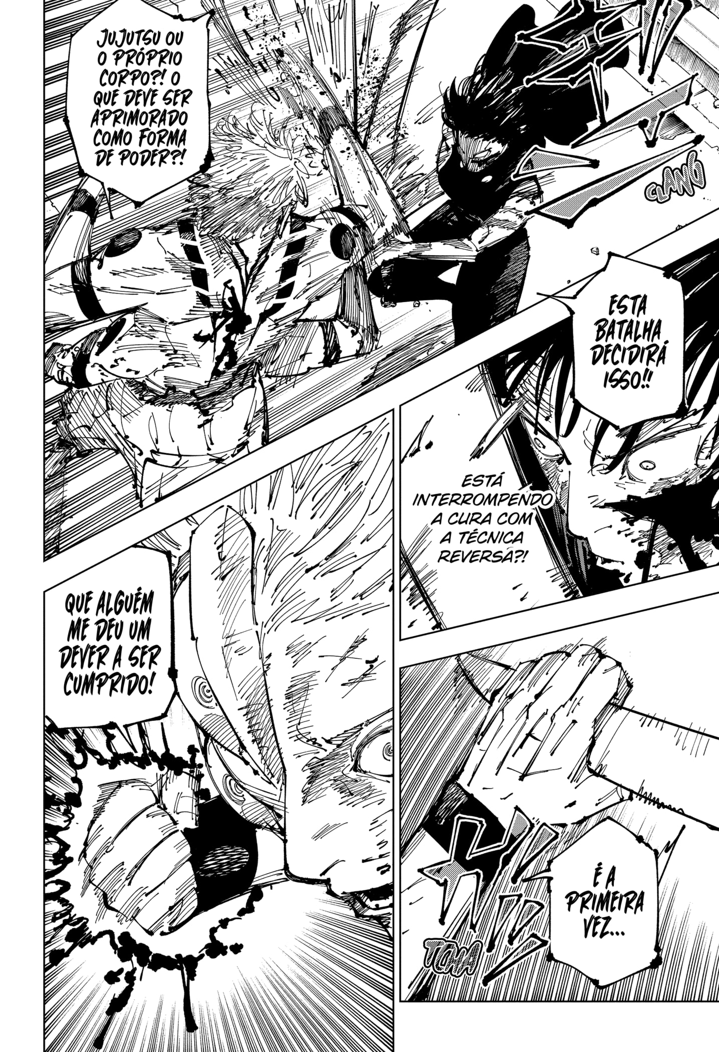 Read Jujutsu Kaisen PT Manga Online