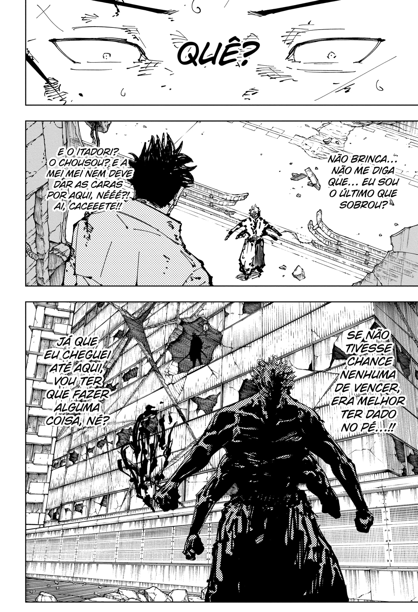 Read Jujutsu Kaisen PT Manga Online