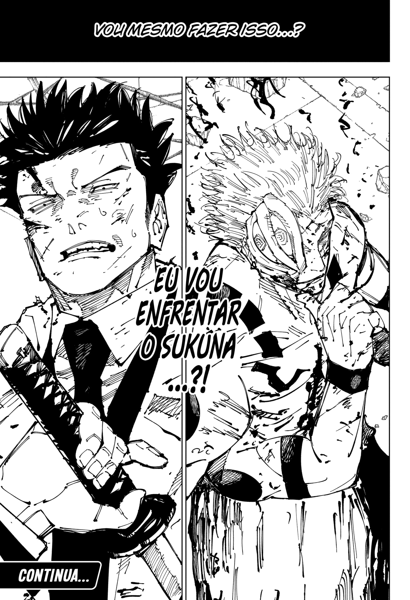 Read Jujutsu Kaisen PT Manga Online