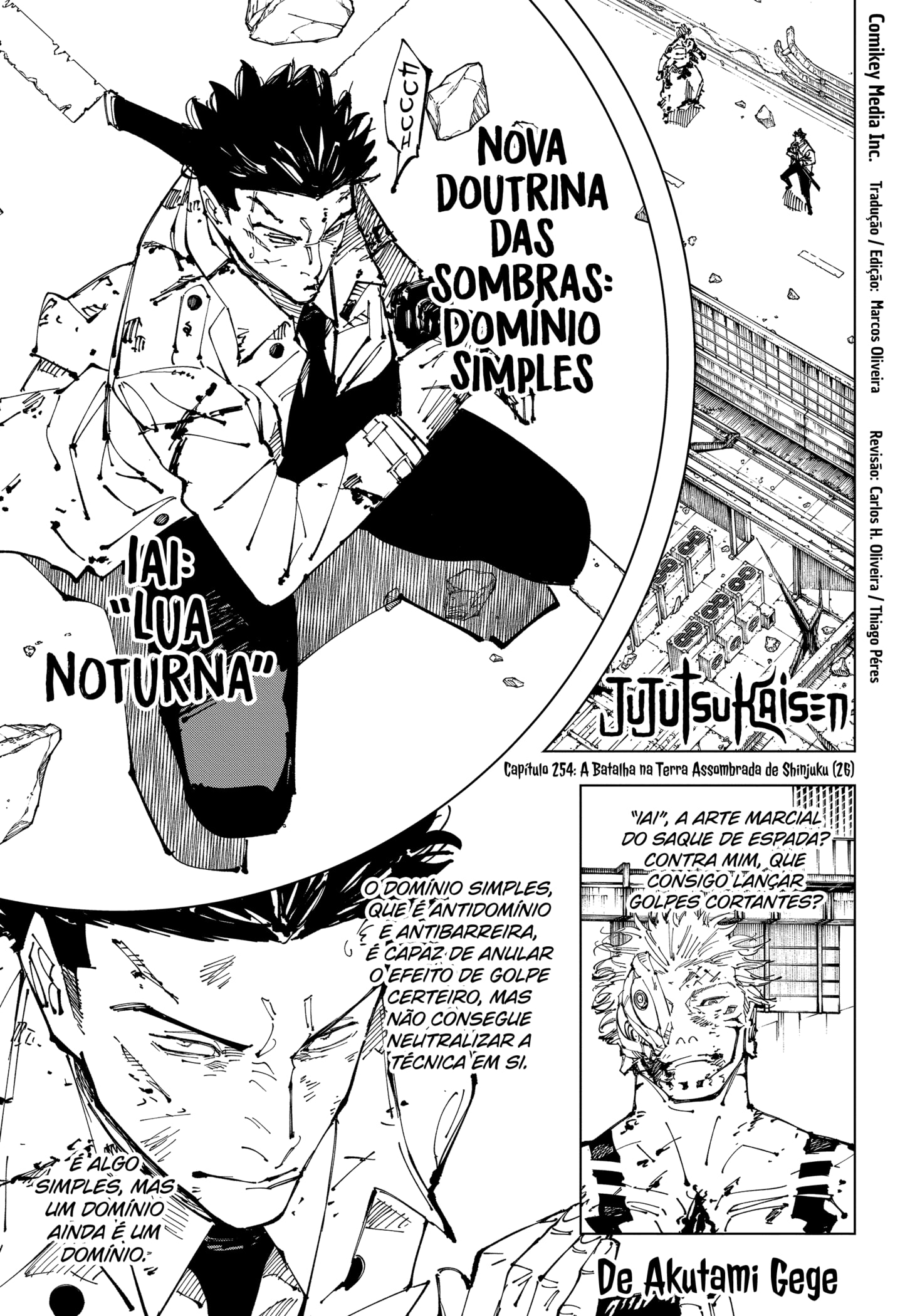 Read Jujutsu Kaisen PT Manga Online