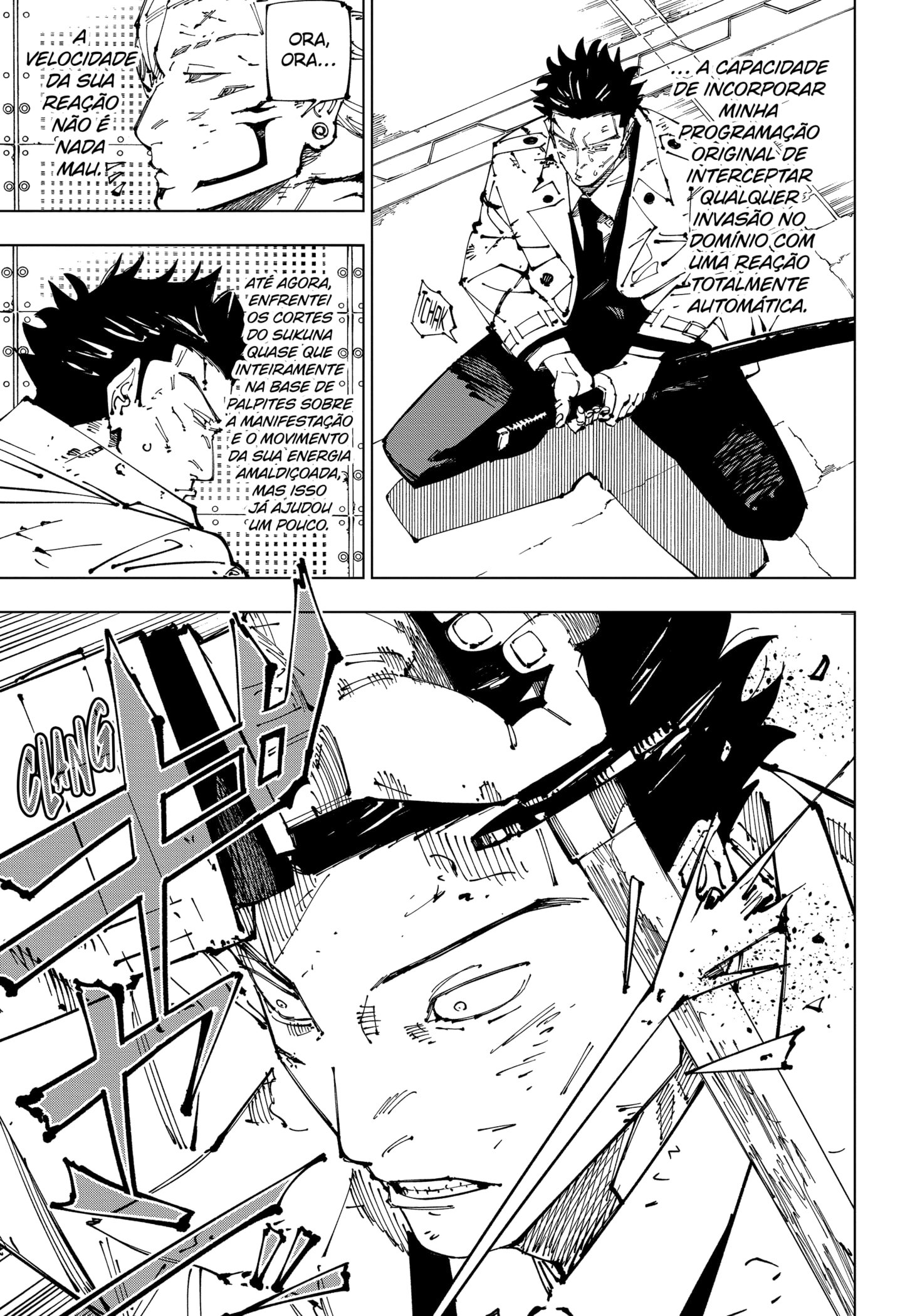 Read Jujutsu Kaisen PT Manga Online