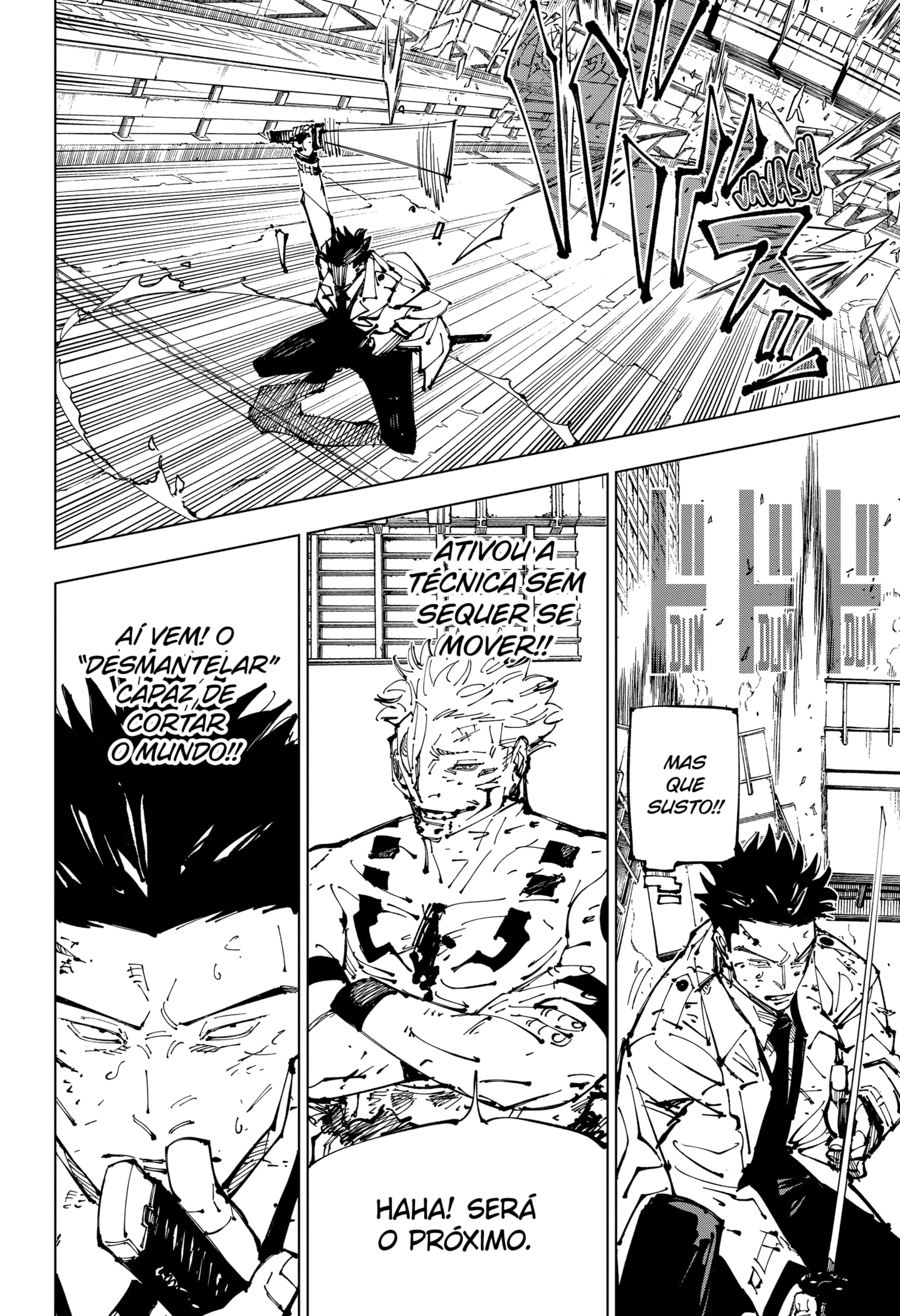 Read Jujutsu Kaisen PT Manga Online