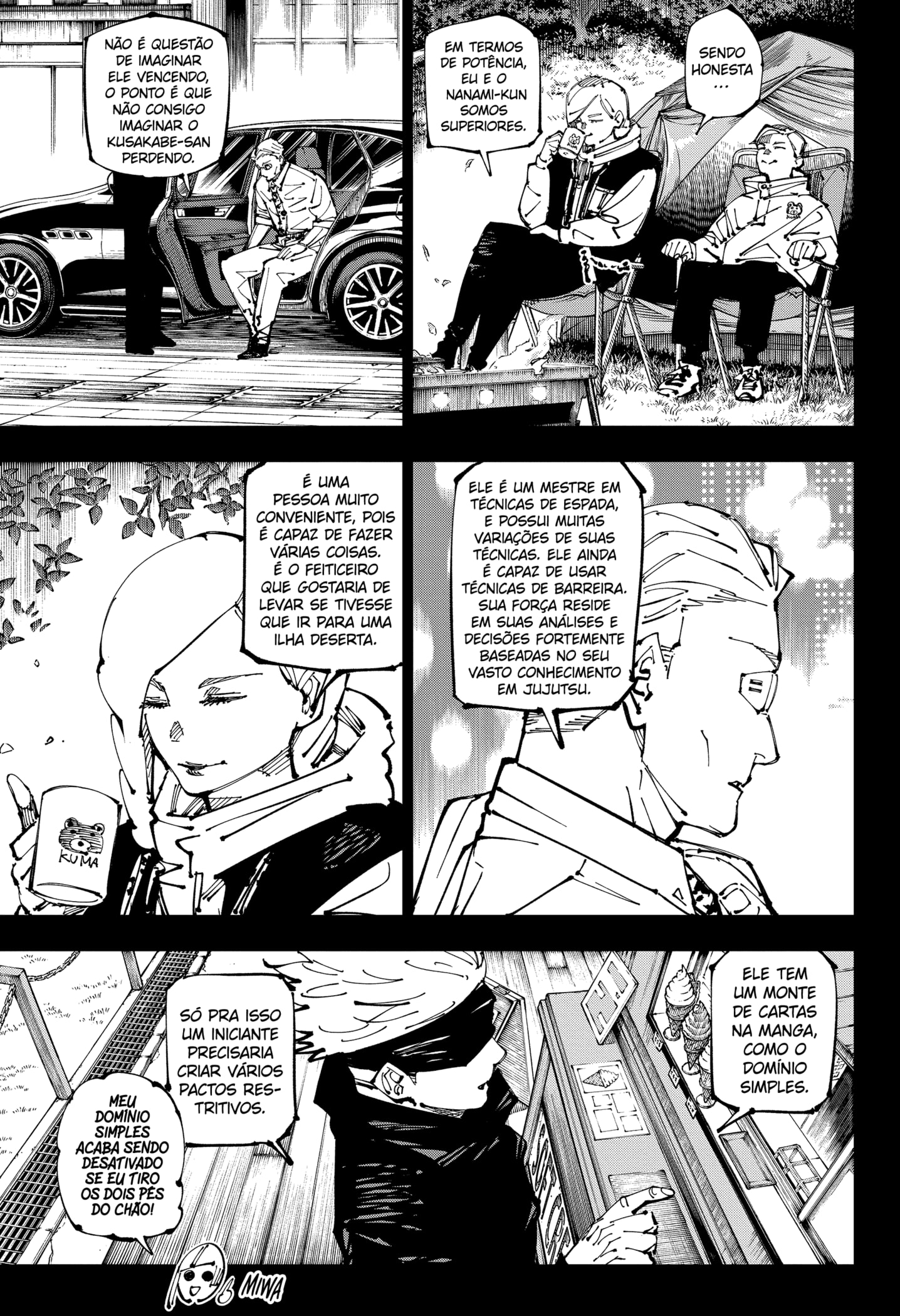 Read Jujutsu Kaisen PT Manga Online
