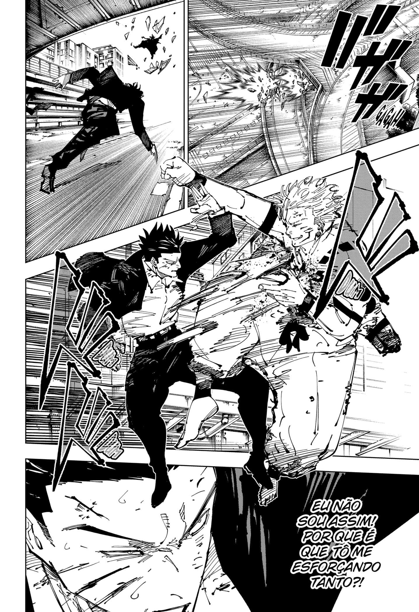 Read Jujutsu Kaisen PT Manga Online