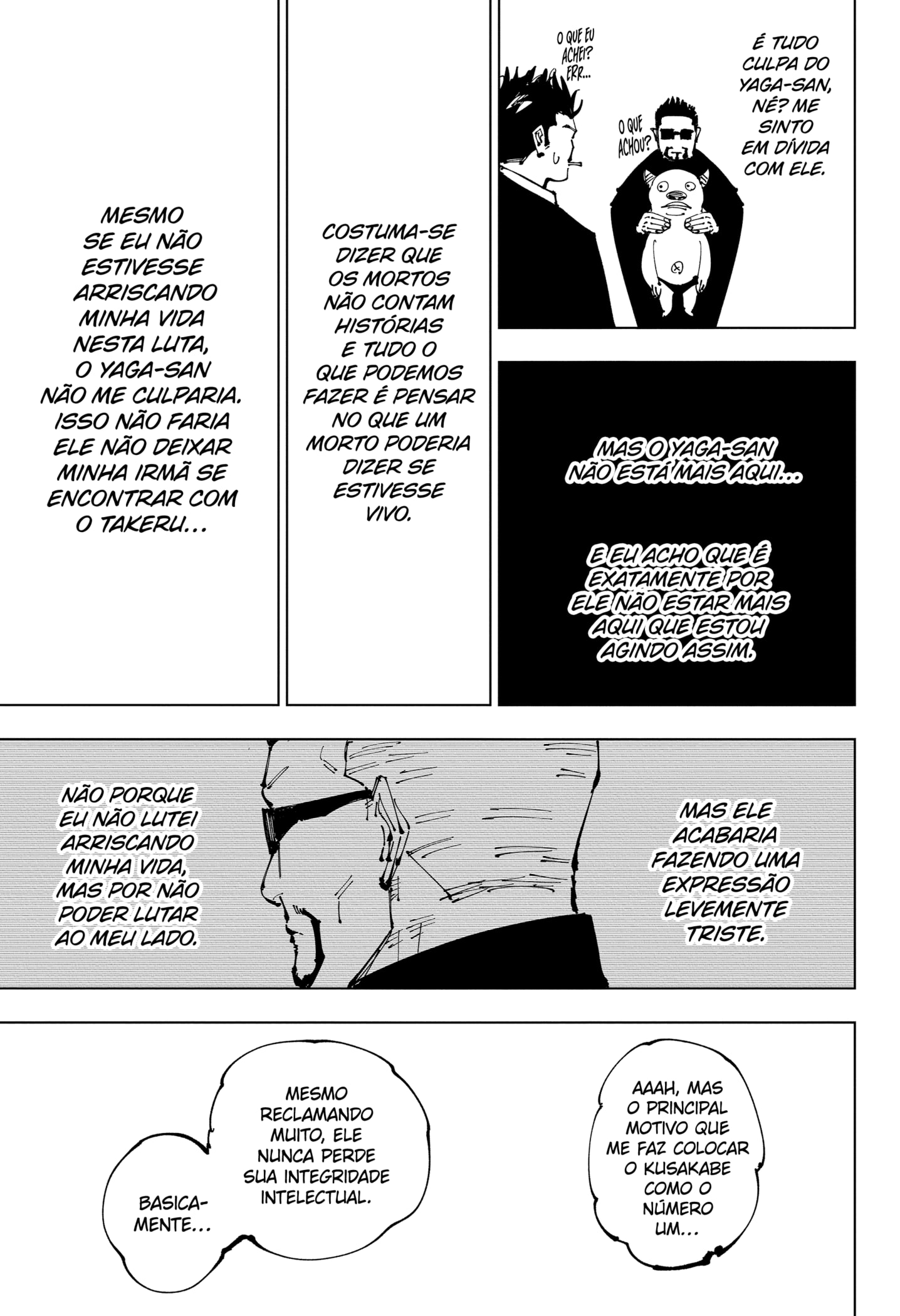 Read Jujutsu Kaisen PT Manga Online
