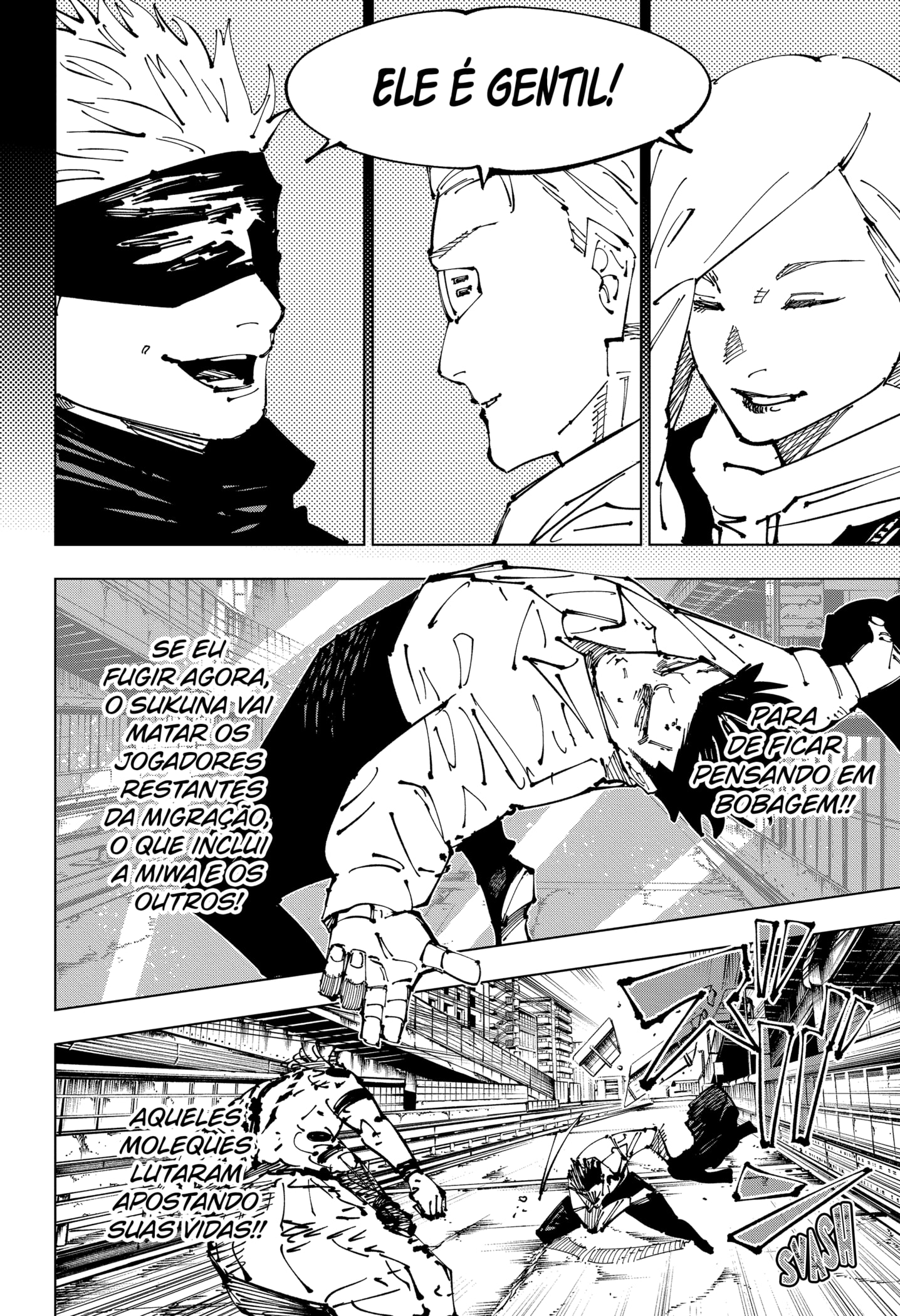 Read Jujutsu Kaisen PT Manga Online