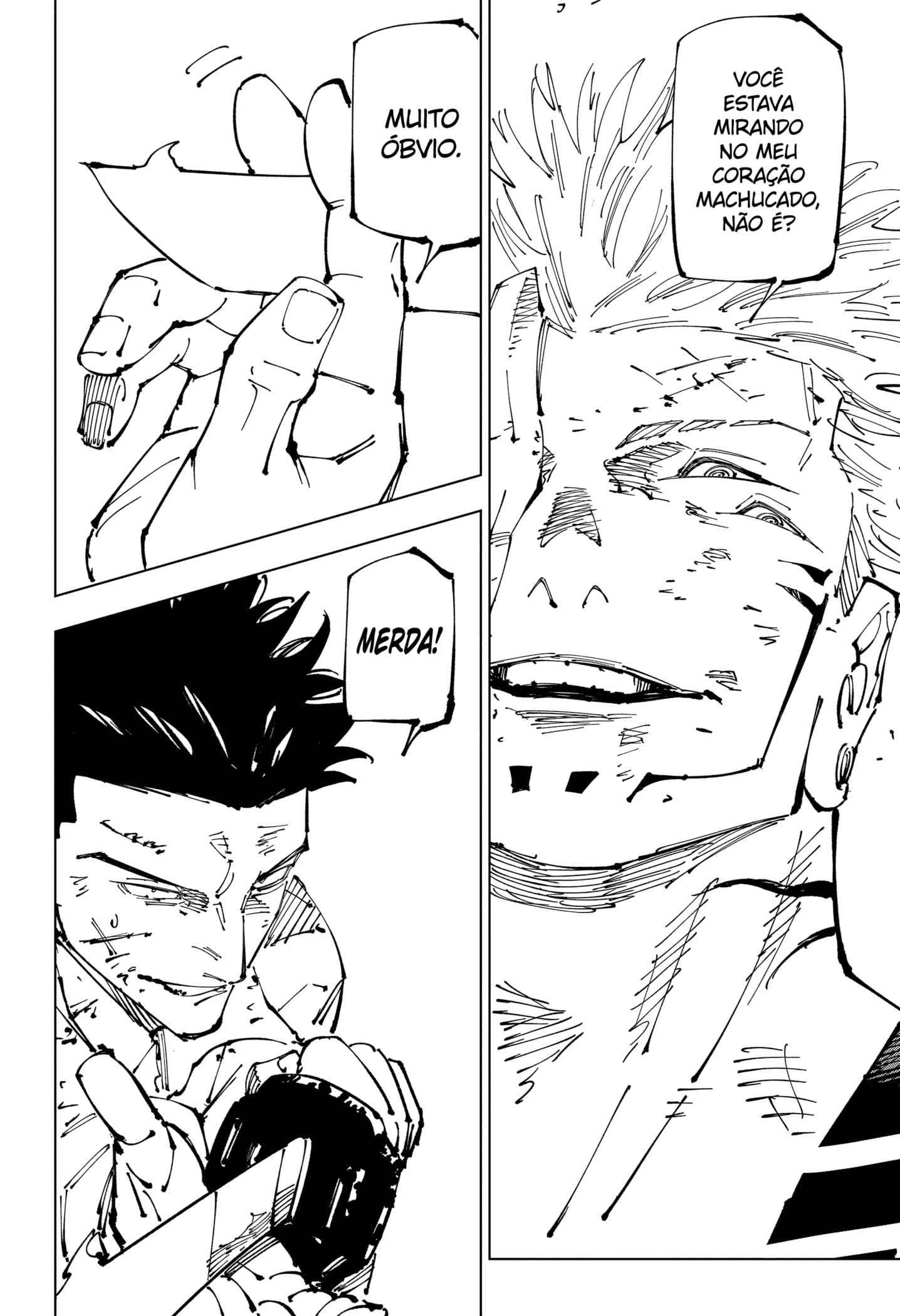 Read Jujutsu Kaisen PT Manga Online