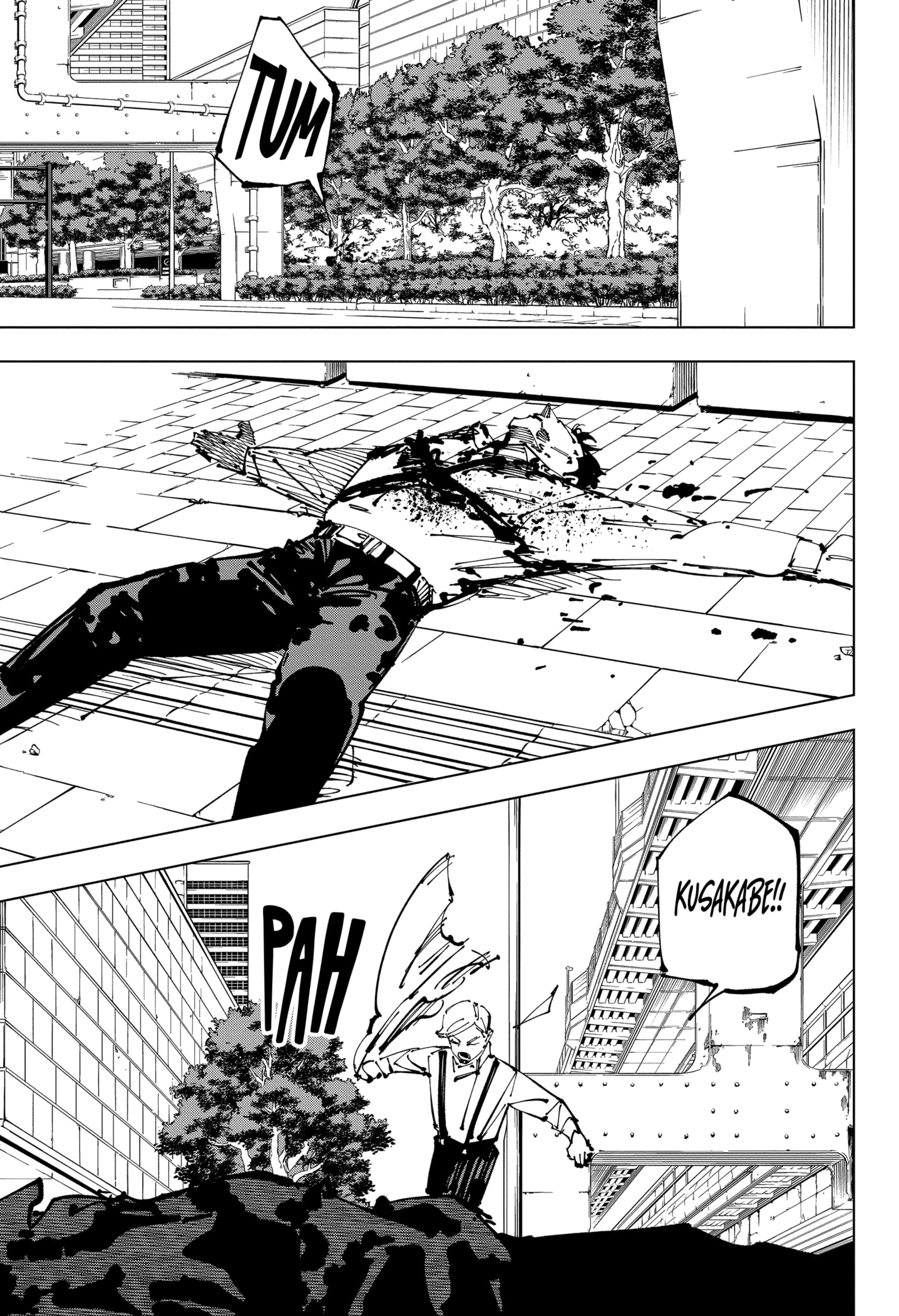 Read Jujutsu Kaisen PT Manga Online