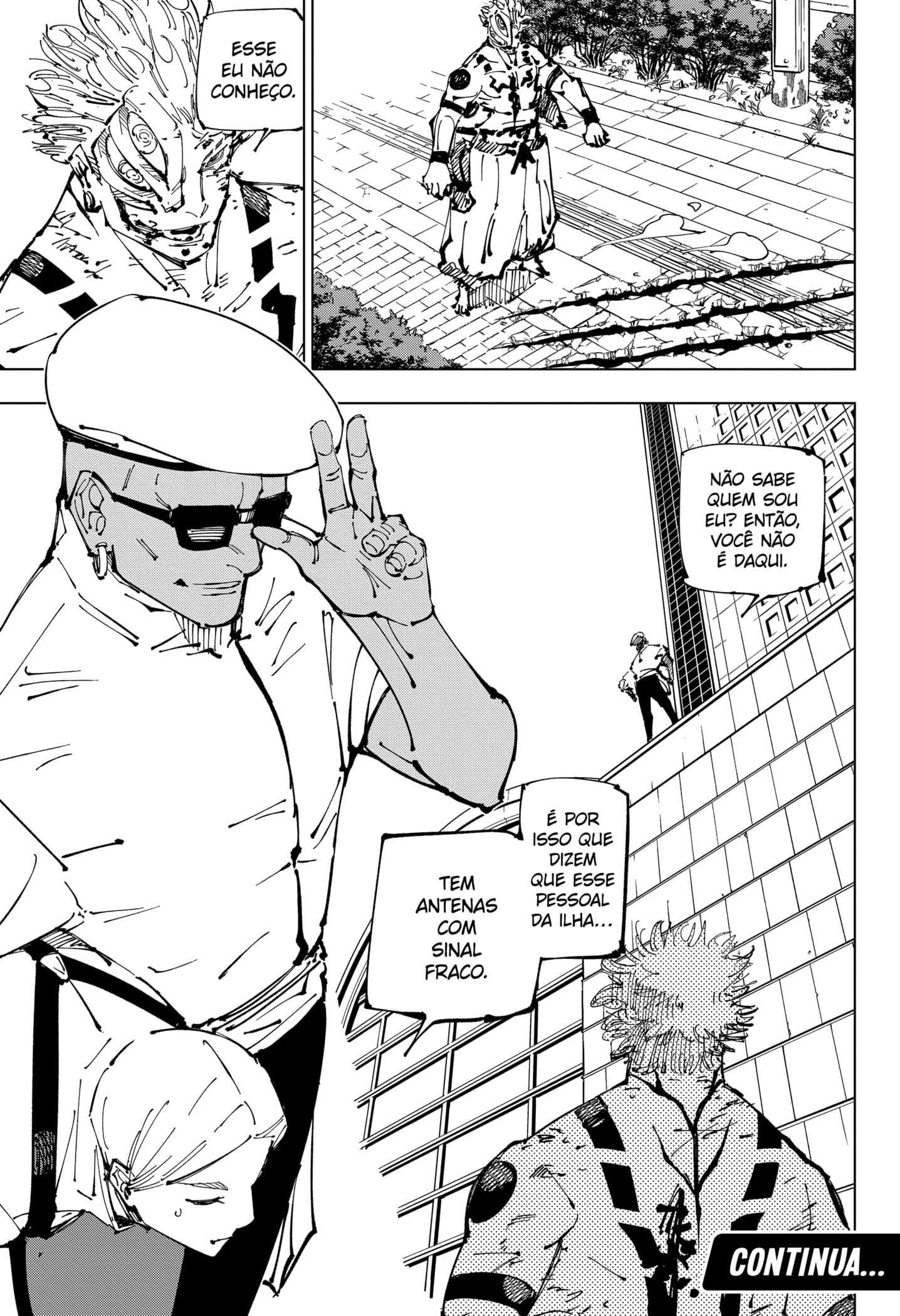 Read Jujutsu Kaisen PT Manga Online