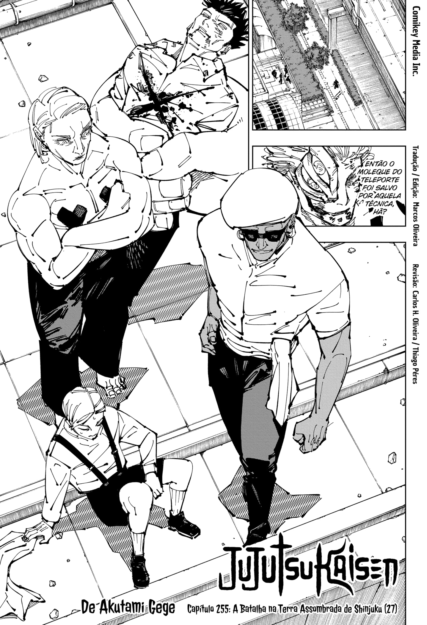 Read Jujutsu Kaisen PT Manga Online