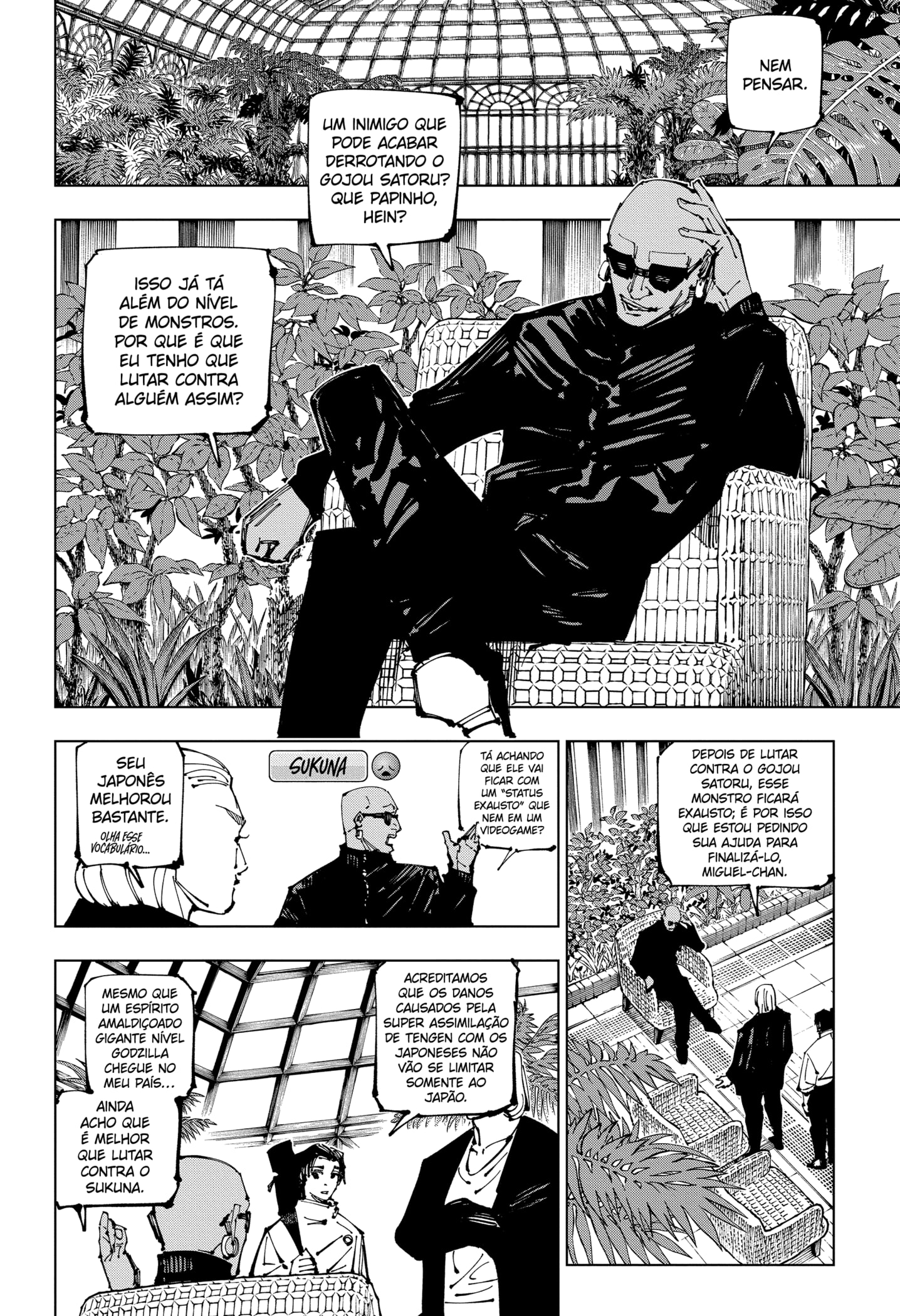 Read Jujutsu Kaisen PT Manga Online