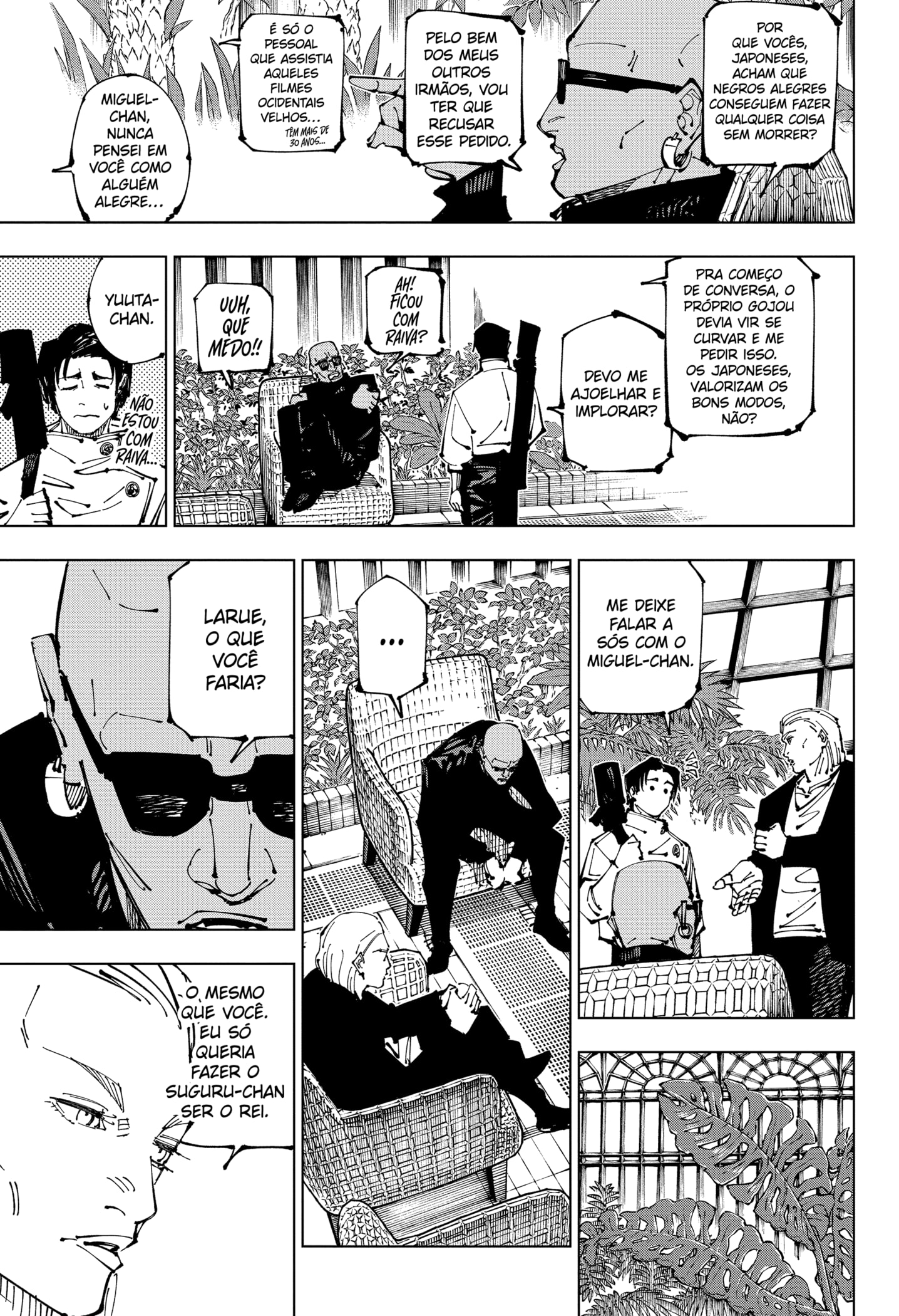 Read Jujutsu Kaisen PT Manga Online