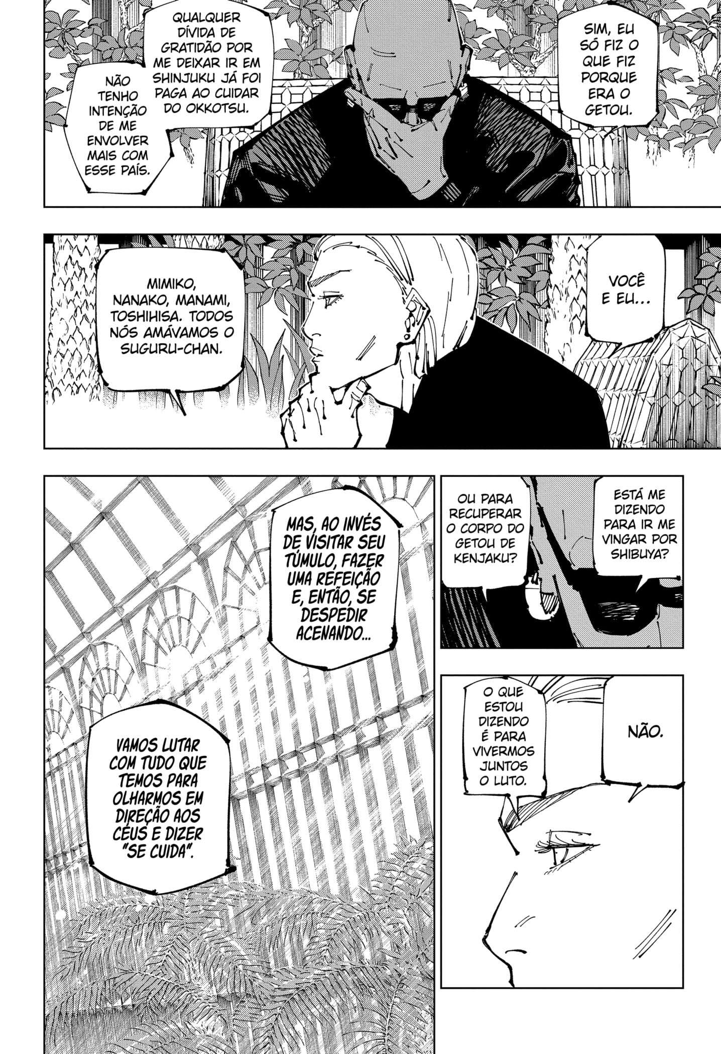 Read Jujutsu Kaisen PT Manga Online