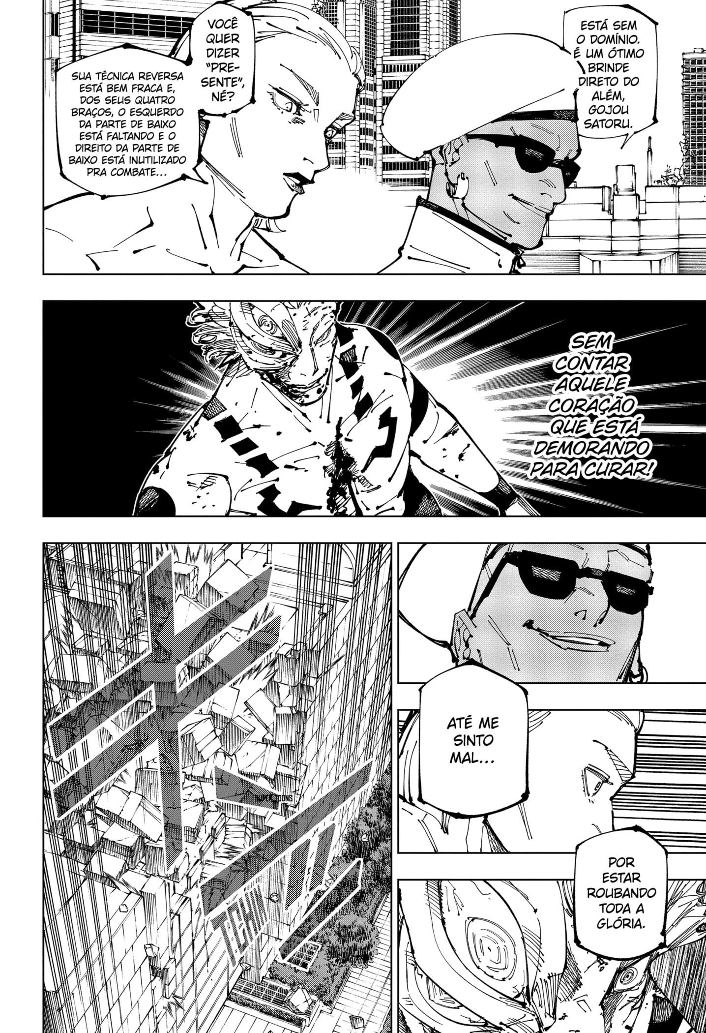 Read Jujutsu Kaisen PT Manga Online
