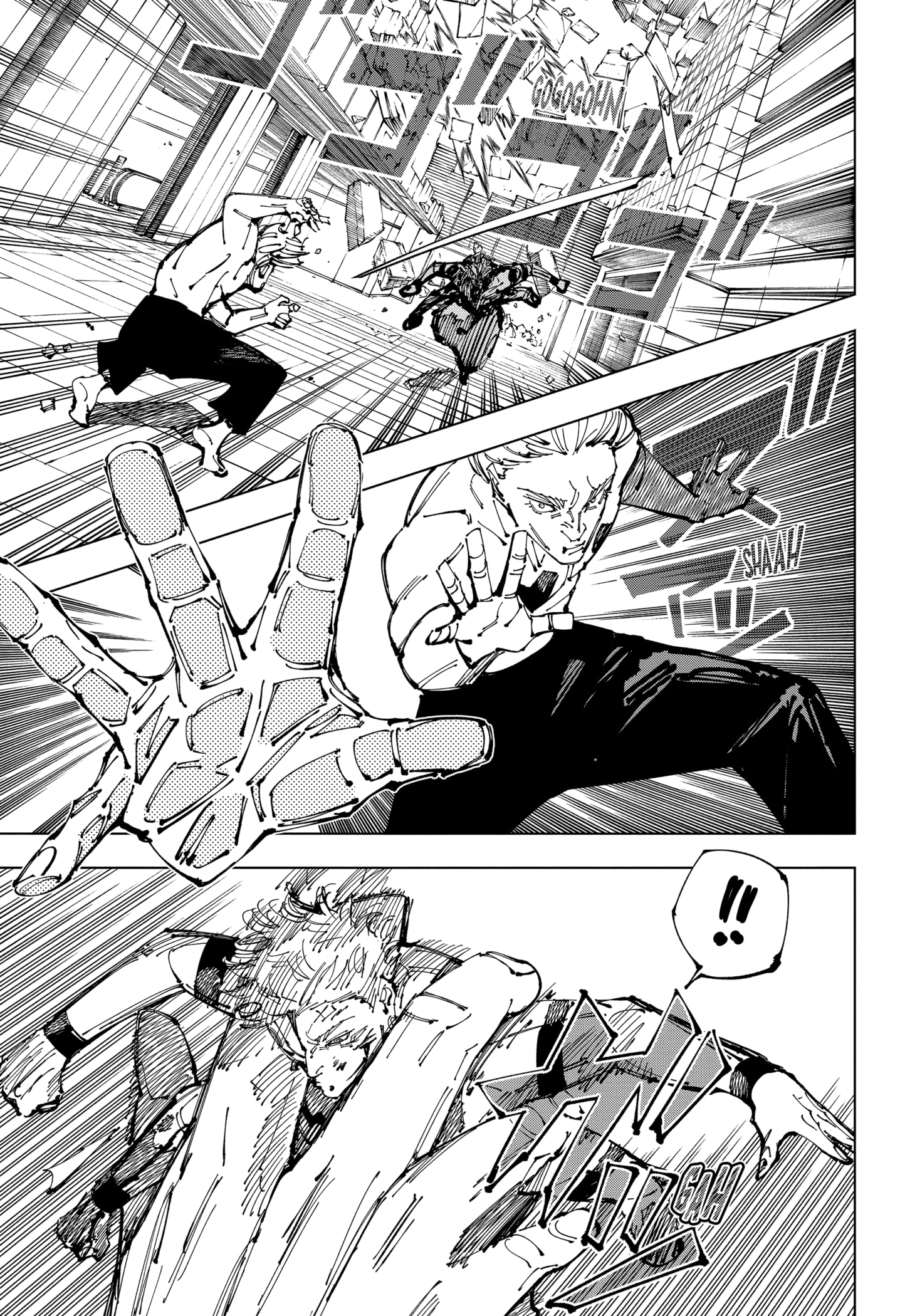 Read Jujutsu Kaisen PT Manga Online
