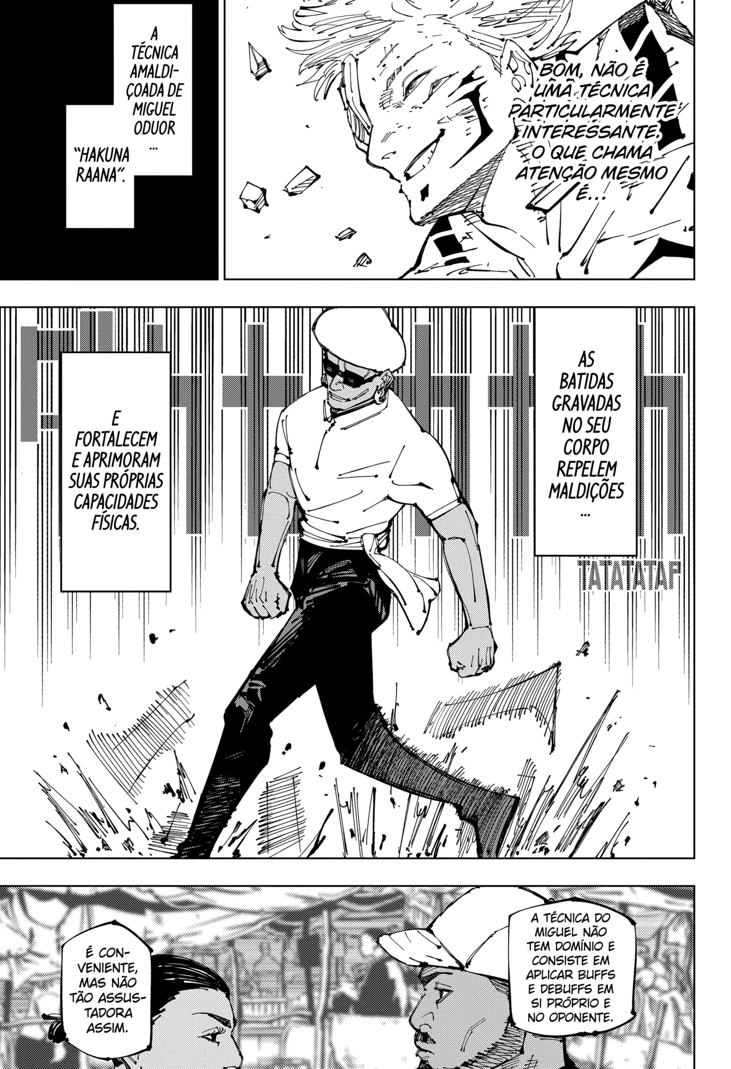 Read Jujutsu Kaisen PT Manga Online
