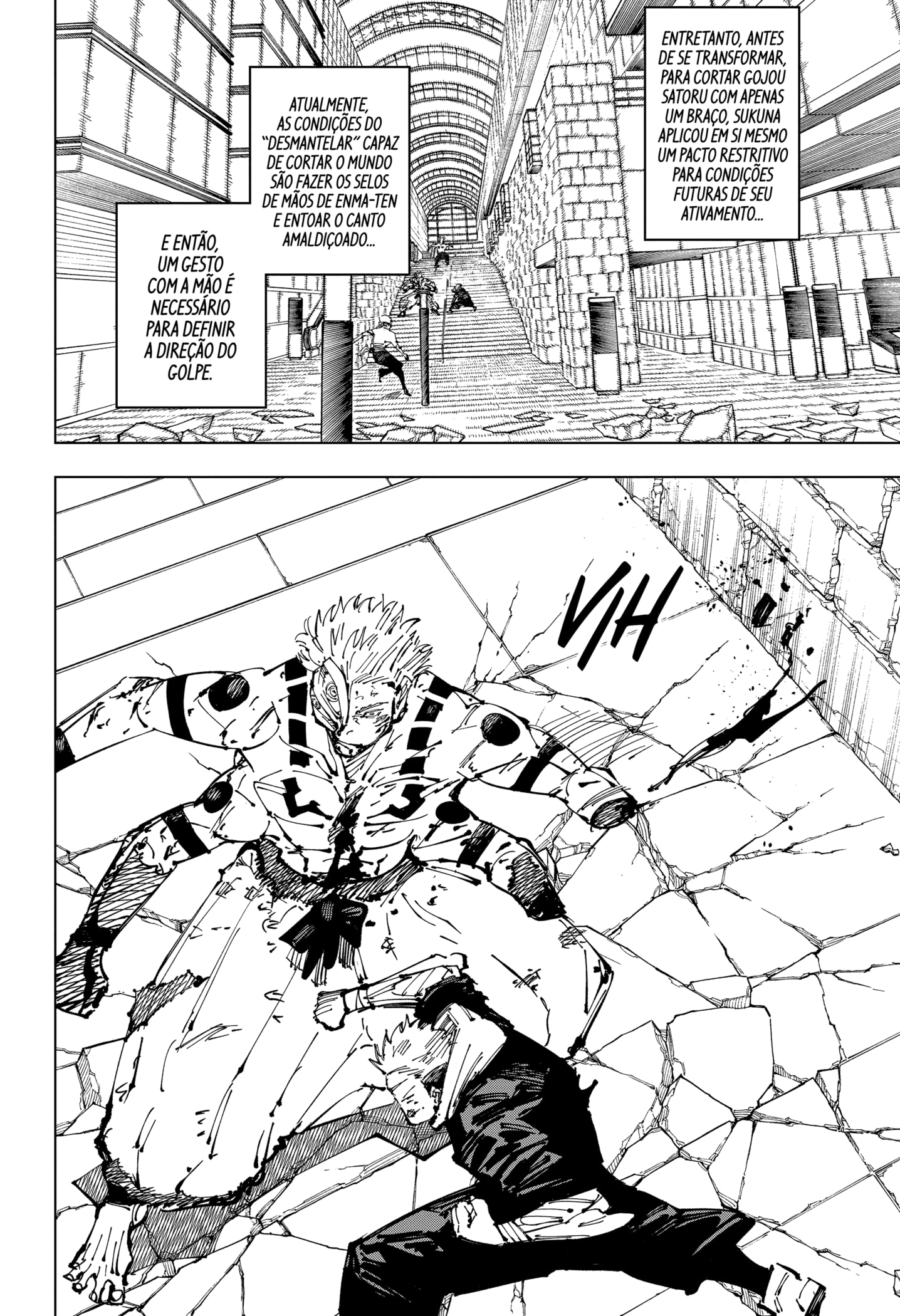 Read Jujutsu Kaisen PT Manga Online